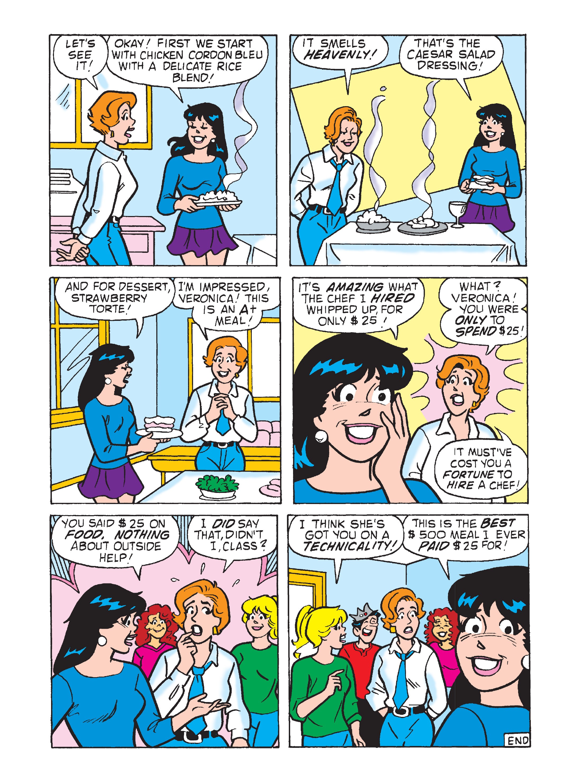 Read online Betty & Veronica Friends Double Digest comic -  Issue #242 - 83