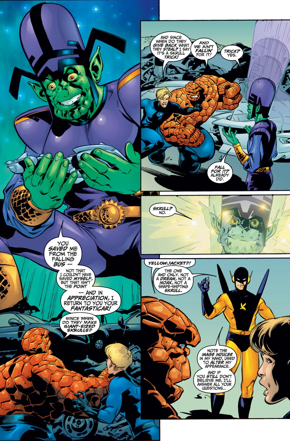 Read online Fantastic Four (1998) comic -  Issue #55 - 20