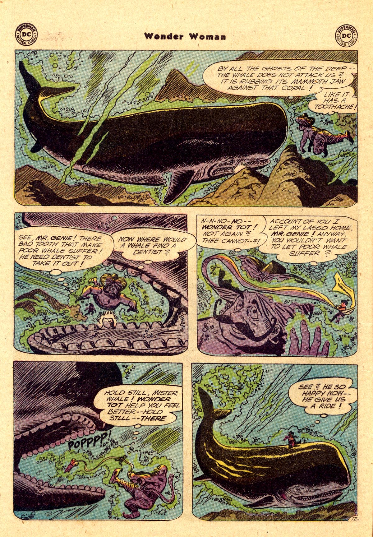 Read online Wonder Woman (1942) comic -  Issue #130 - 16