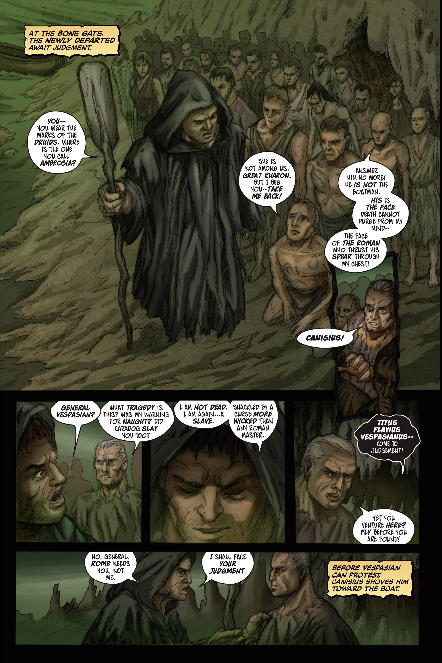 Read online Empire of the Wolf comic -  Issue # TPB - 98