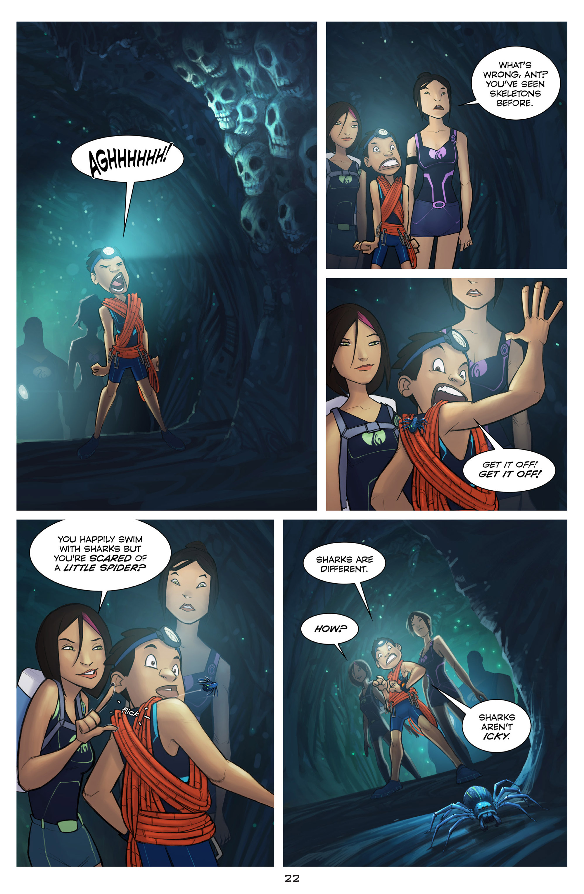 Read online The Deep: The Vanishing Island comic -  Issue #1 - 24
