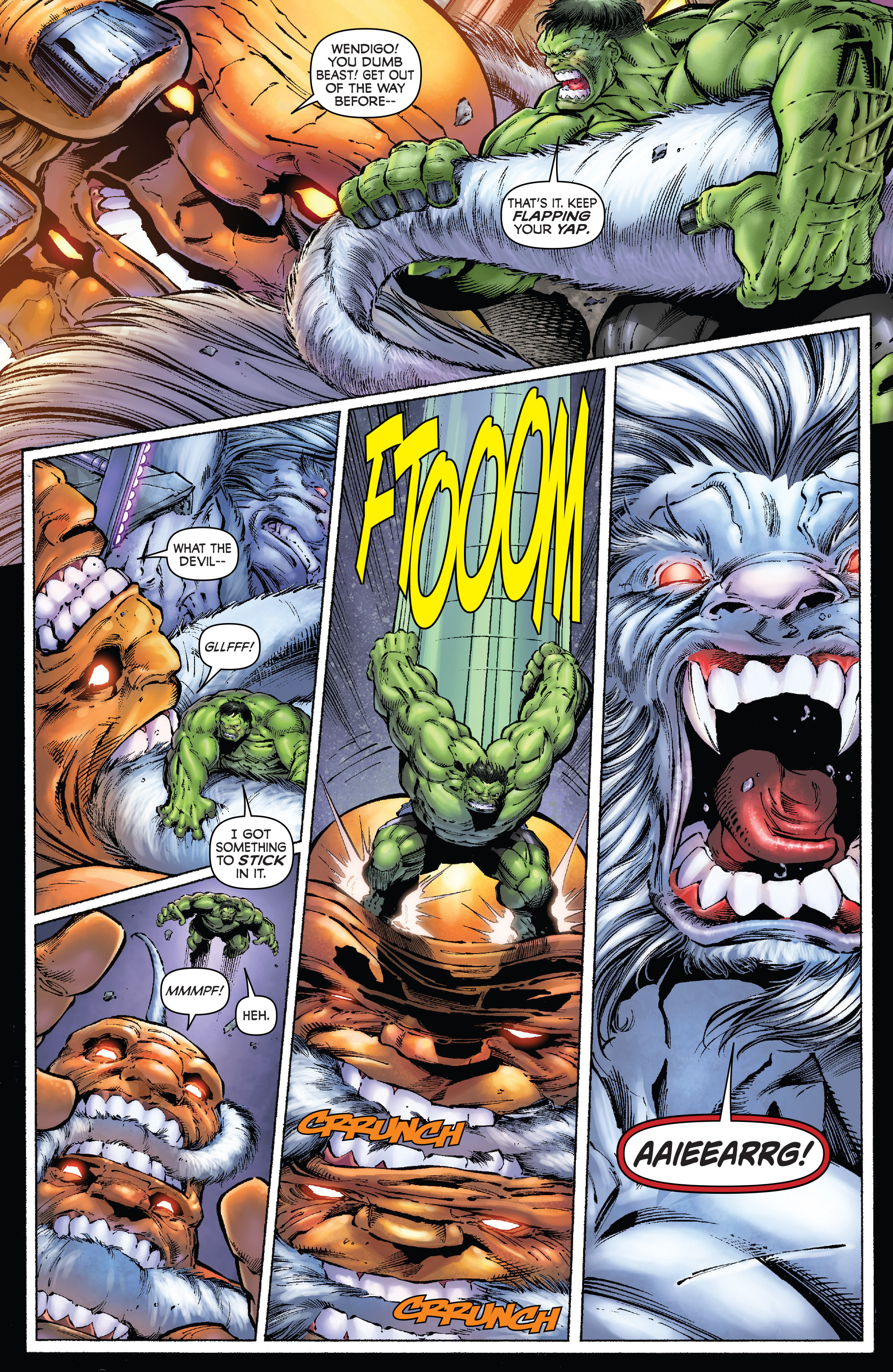 Read online Incredible Hulks (2010) comic -  Issue # _TPB Heart of the Monster - 40