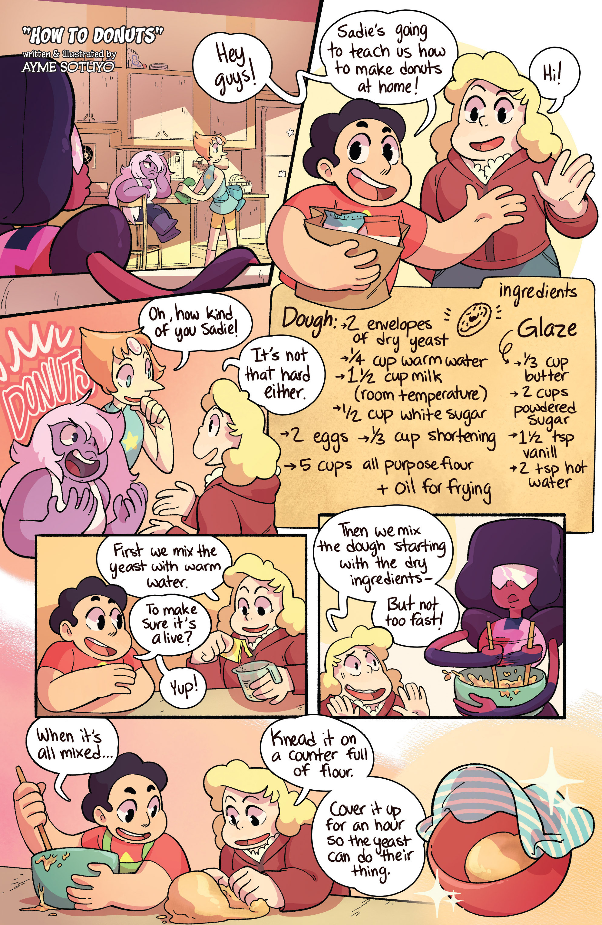Read online Steven Universe 2016 Special comic -  Issue # Full - 27