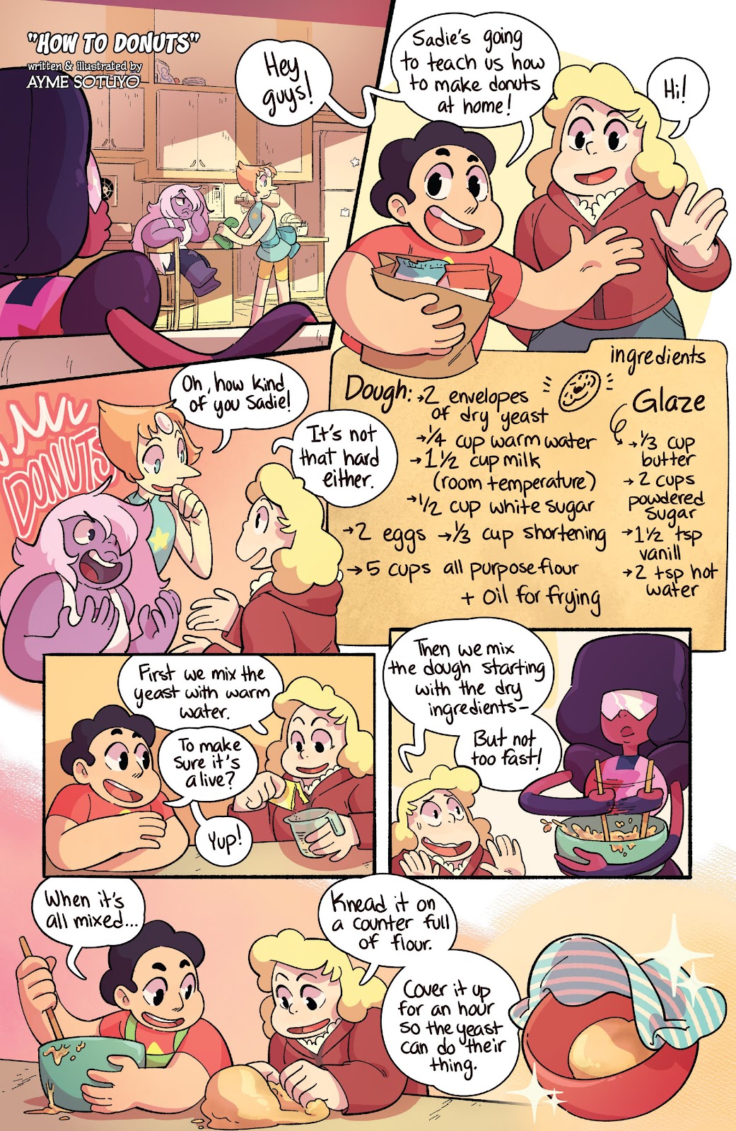 Steven Universe 2016 Special issue Full - Page 27