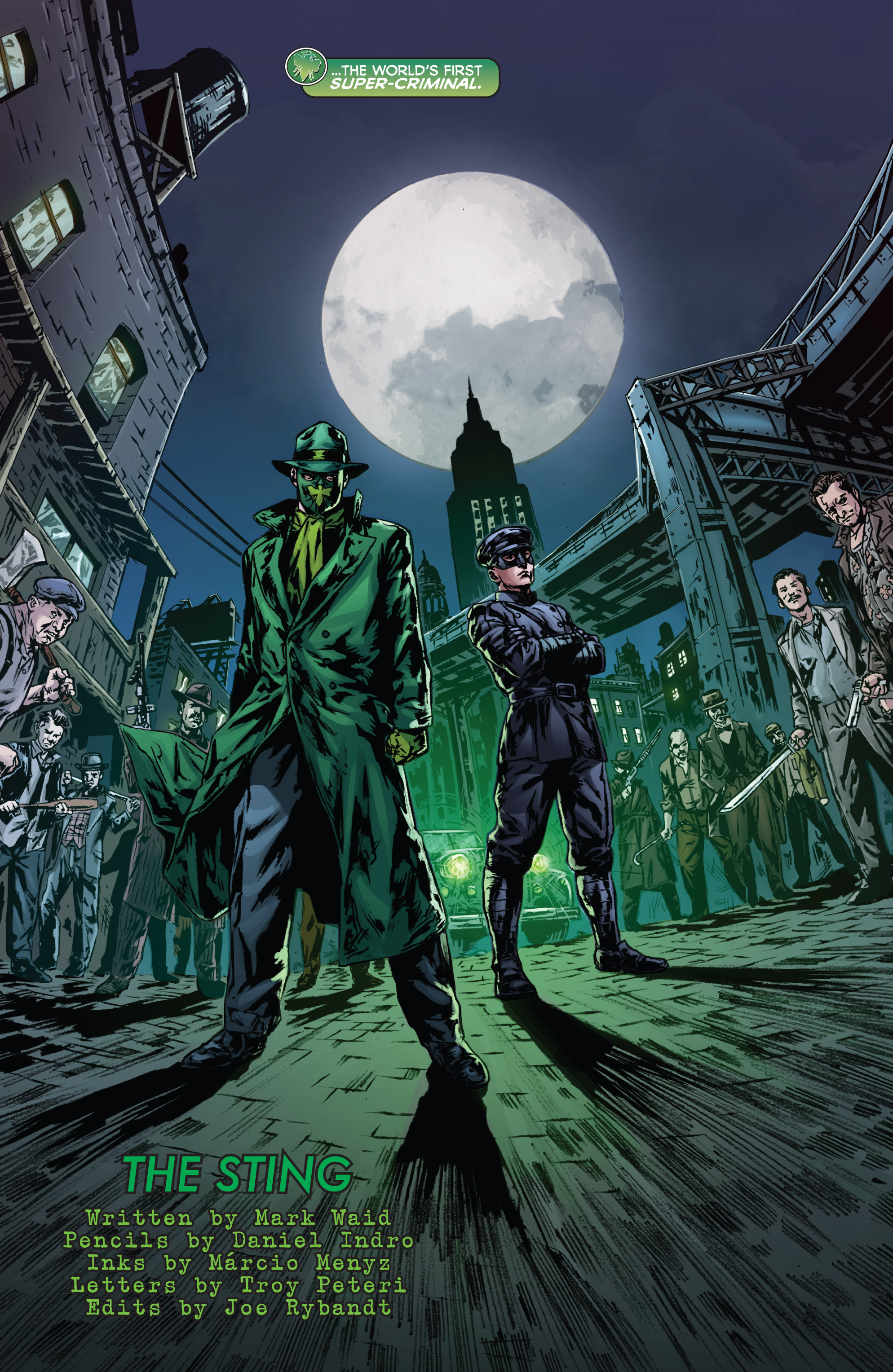 Read online The Green Hornet (2013) comic -  Issue # Full - 11