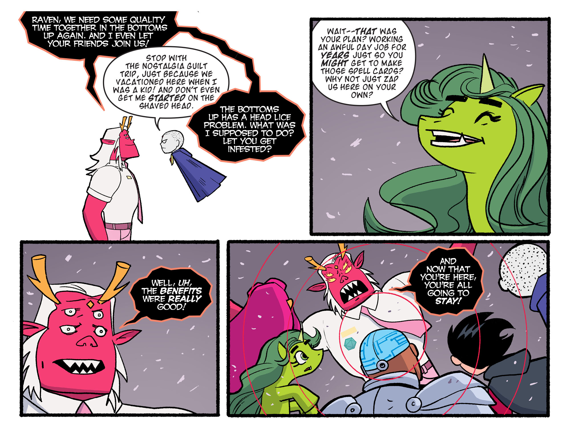 Read online Teen Titans Go! (2013) comic -  Issue #66 - 19