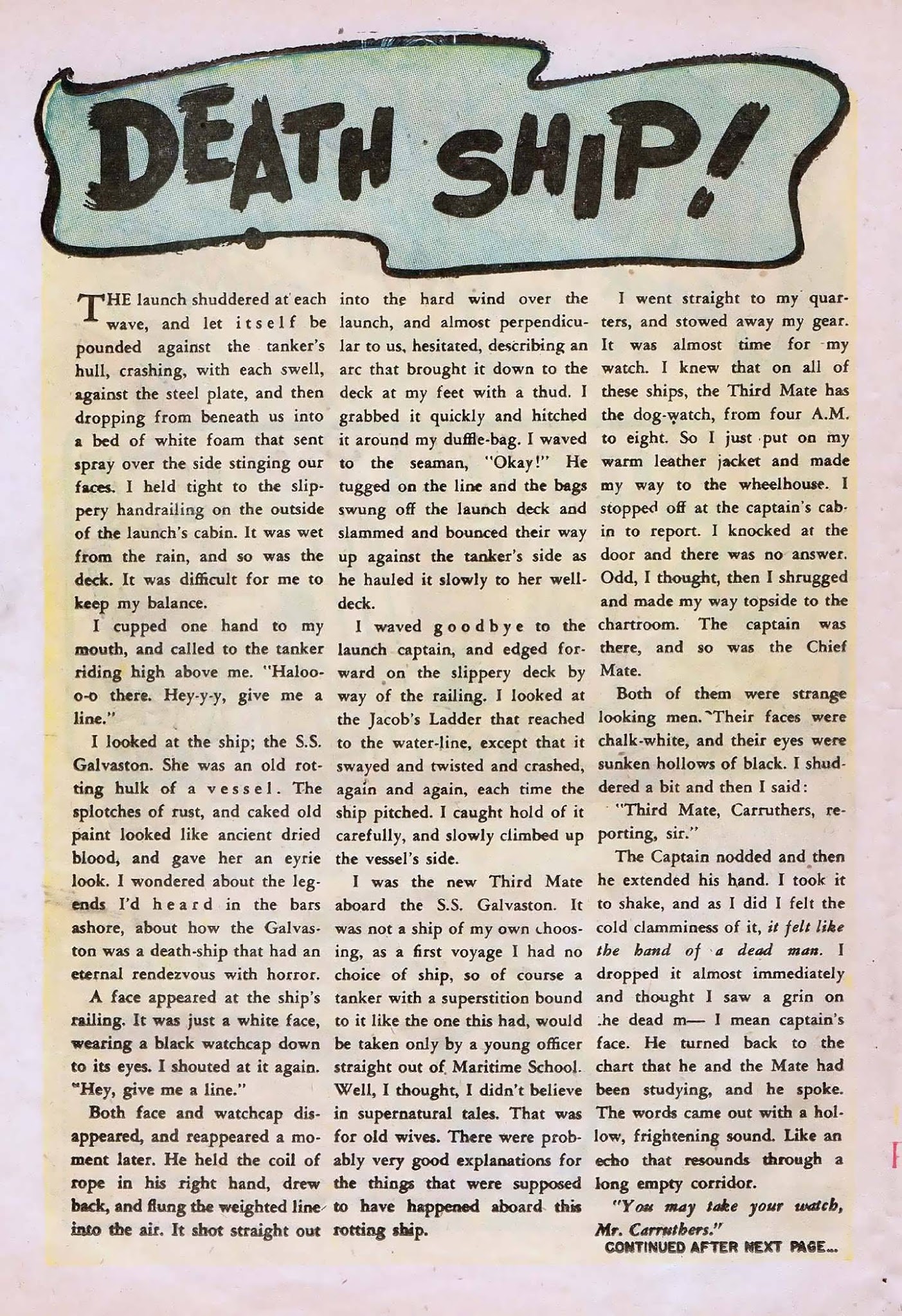 Read online Mystery Tales comic -  Issue #3 - 15