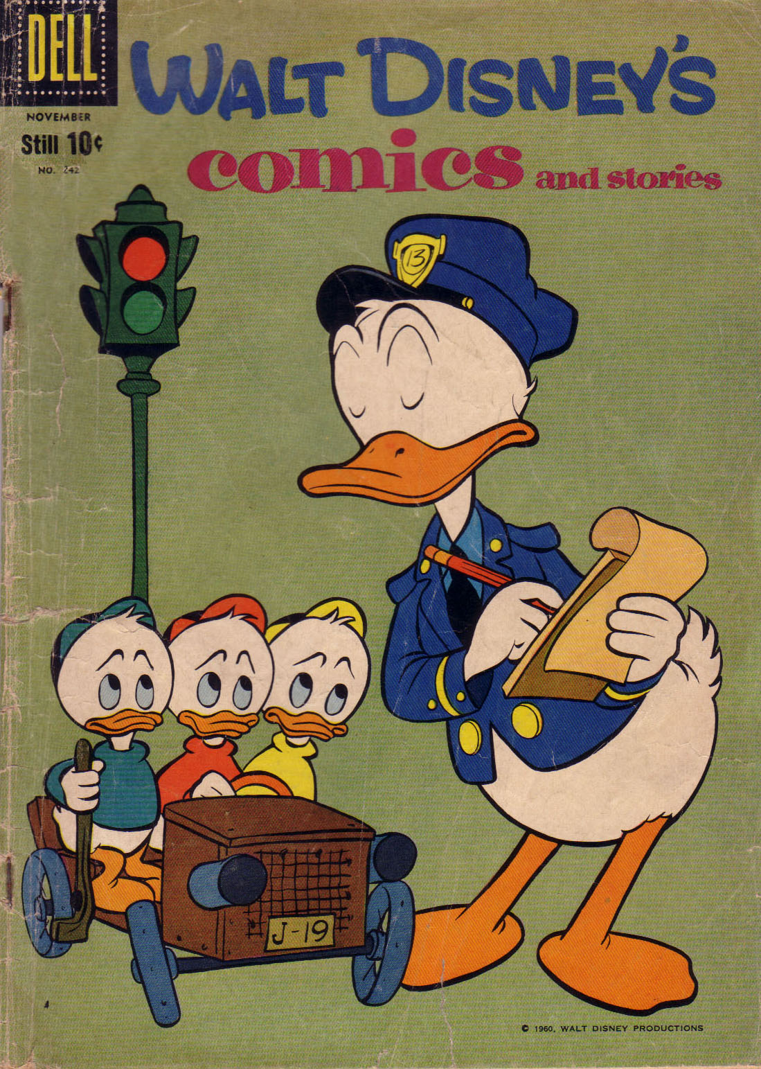 Read online Walt Disney's Comics and Stories comic -  Issue #242 - 1