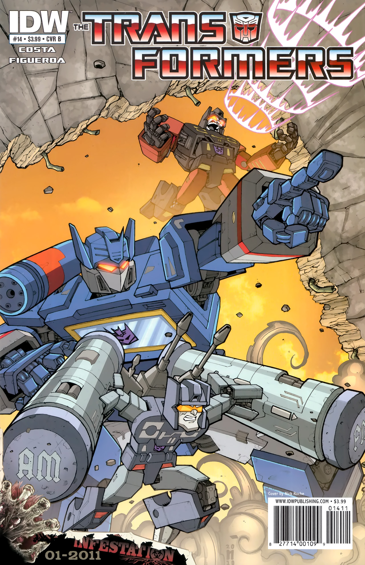 Read online The Transformers (2009) comic -  Issue #14 - 2
