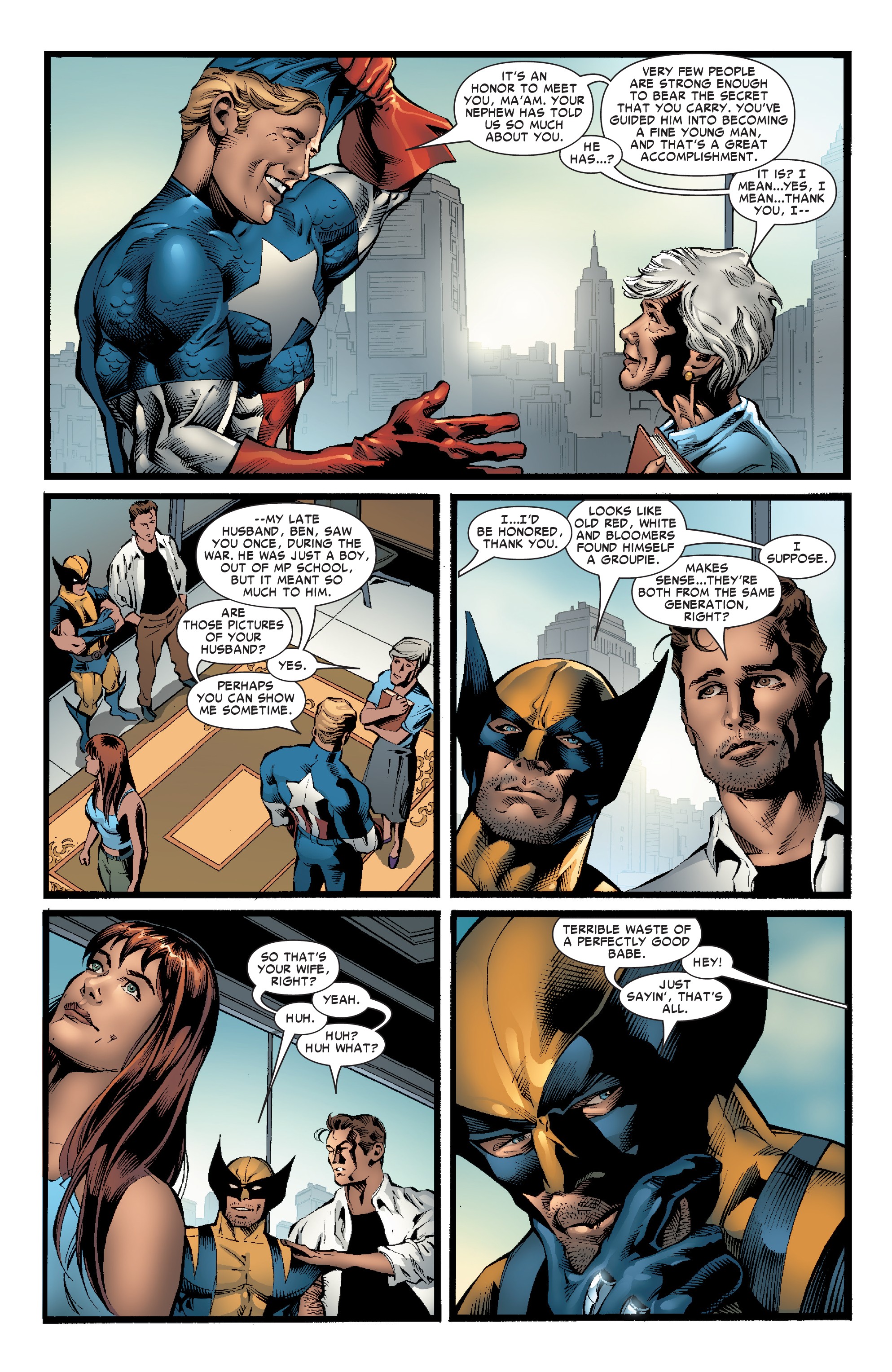 Read online The Amazing Spider-Man by JMS Ultimate Collection comic -  Issue # TPB 4 (Part 1) - 13
