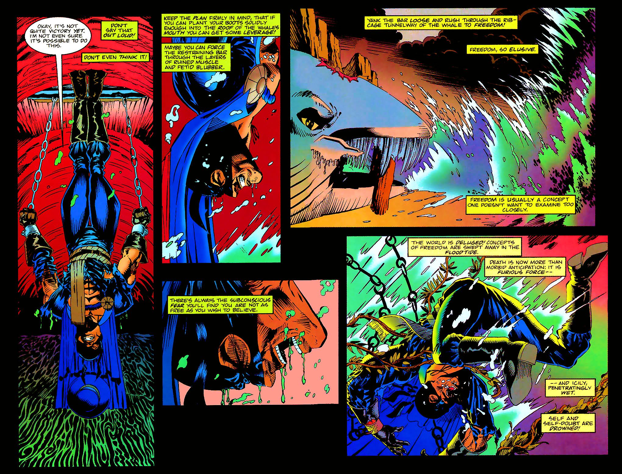 Read online Zorro (1993) comic -  Issue #6 - 10