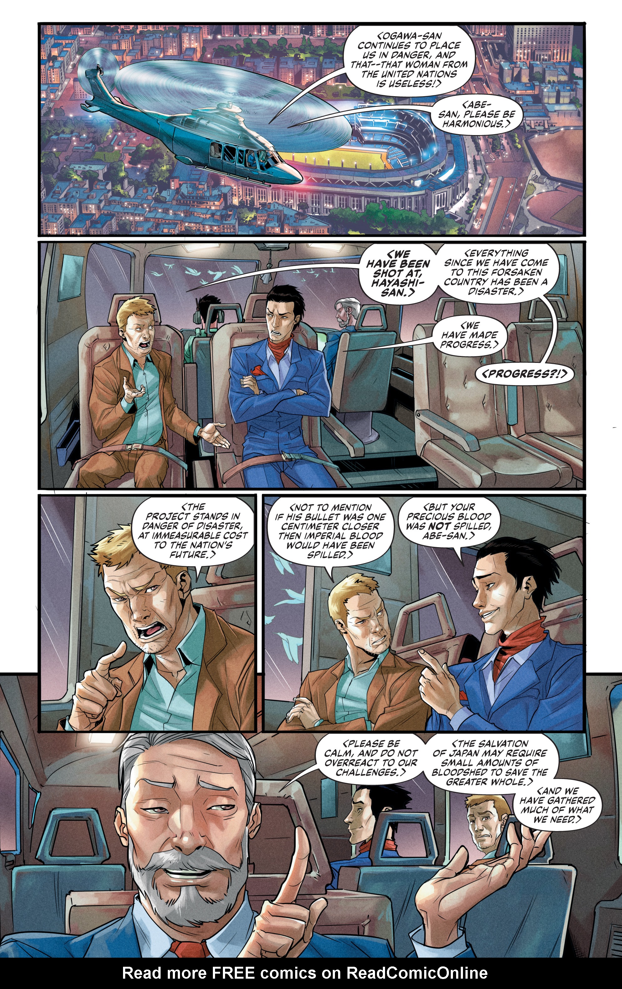 Read online The Visitor (2019) comic -  Issue #4 - 8