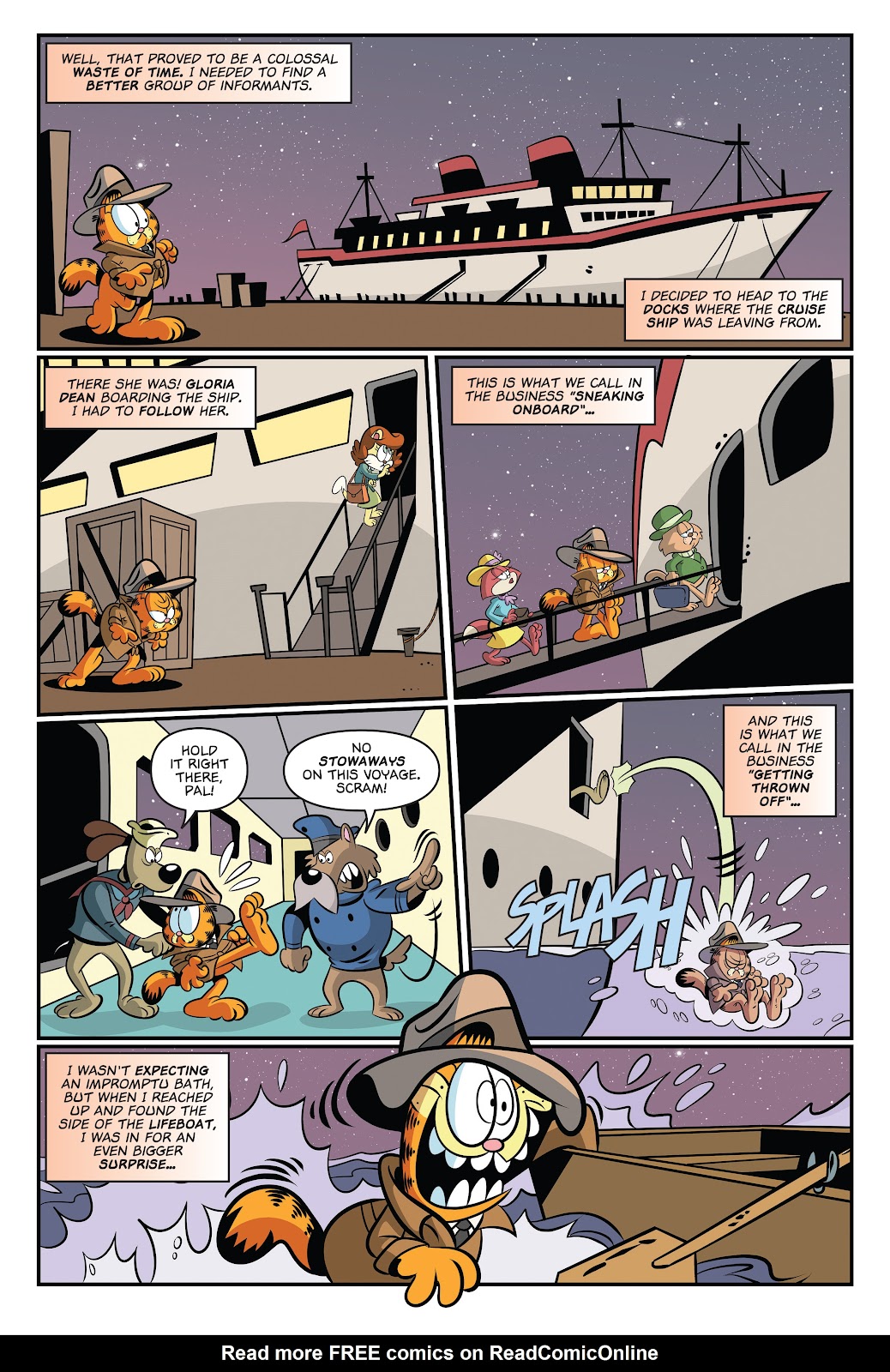 Garfield: Garzilla issue TPB - Page 63
