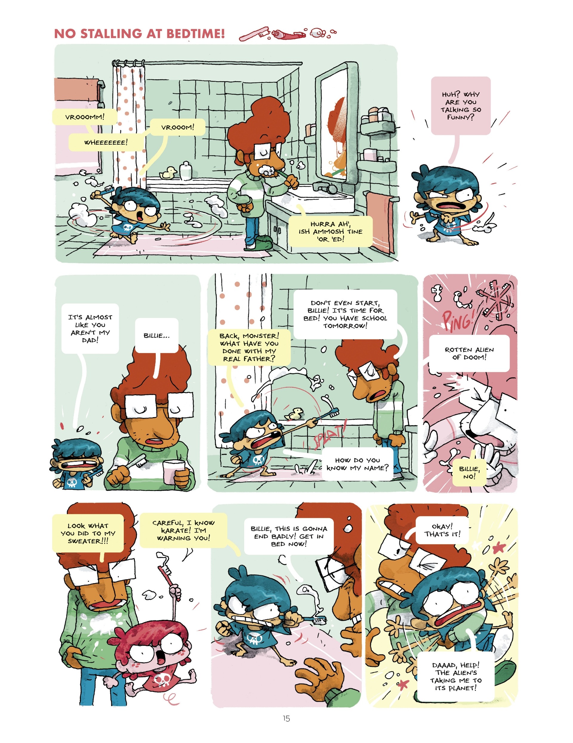 Read online Billie Bang Bang comic -  Issue #1 - 15