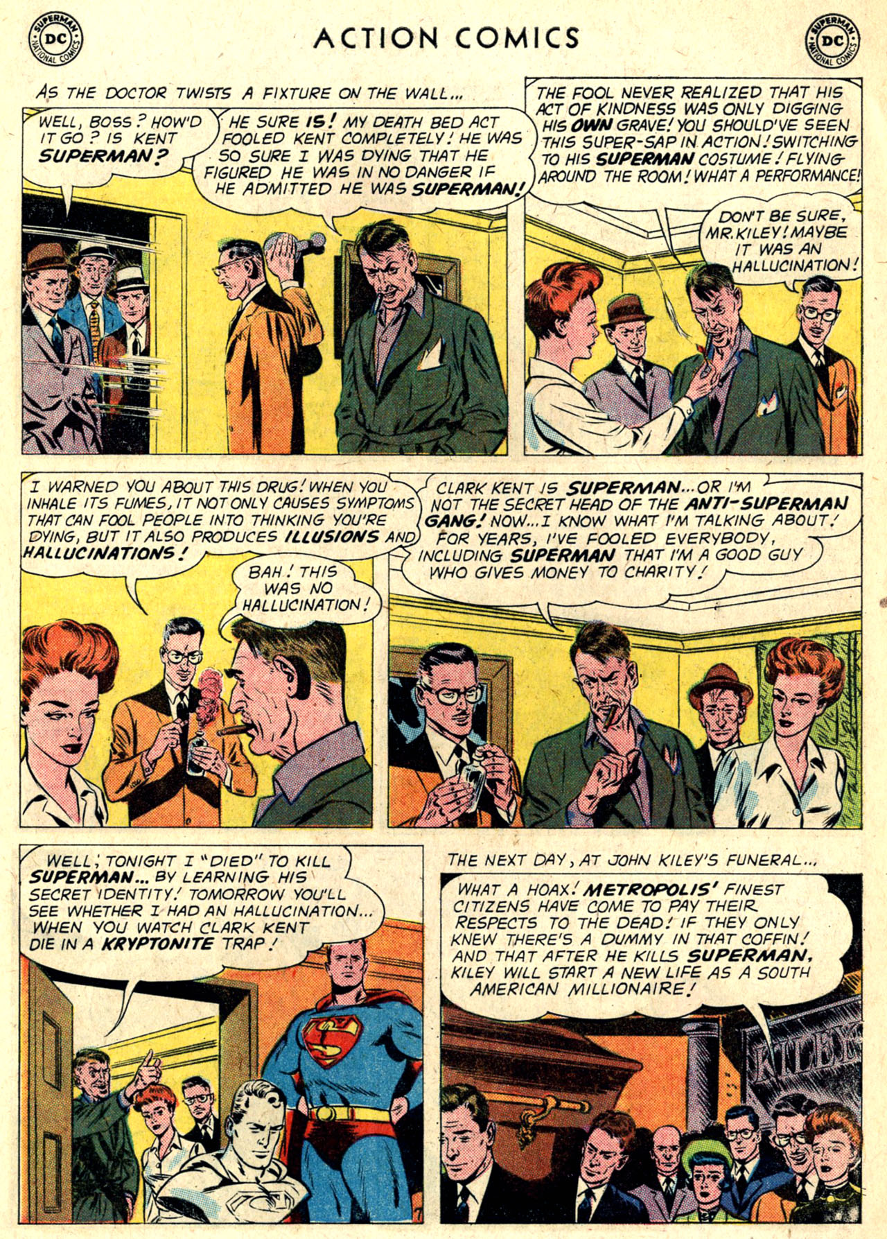 Read online Action Comics (1938) comic -  Issue #276 - 9
