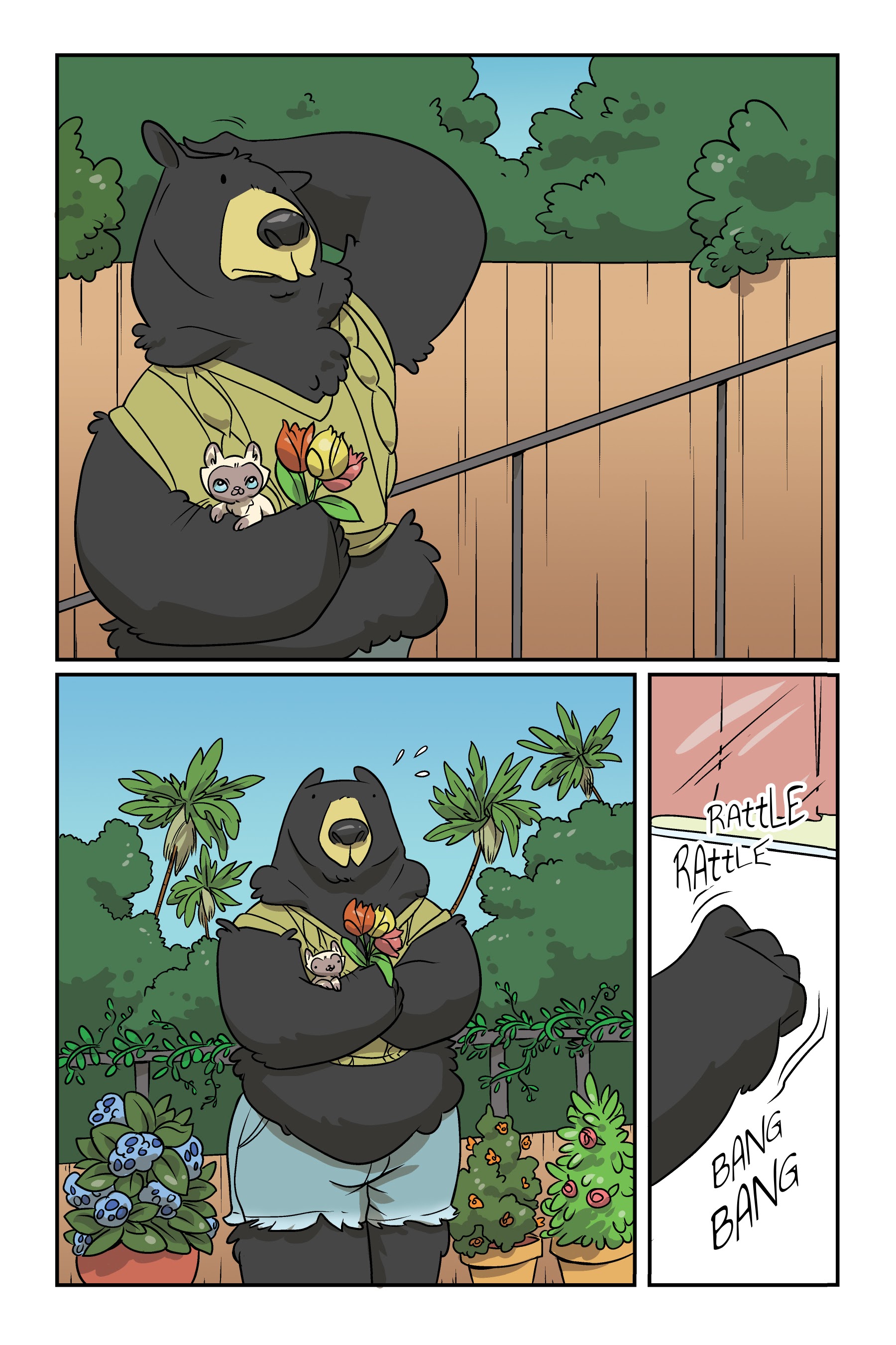 Read online My Boyfriend Is A Bear comic -  Issue # TPB (Part 2) - 61