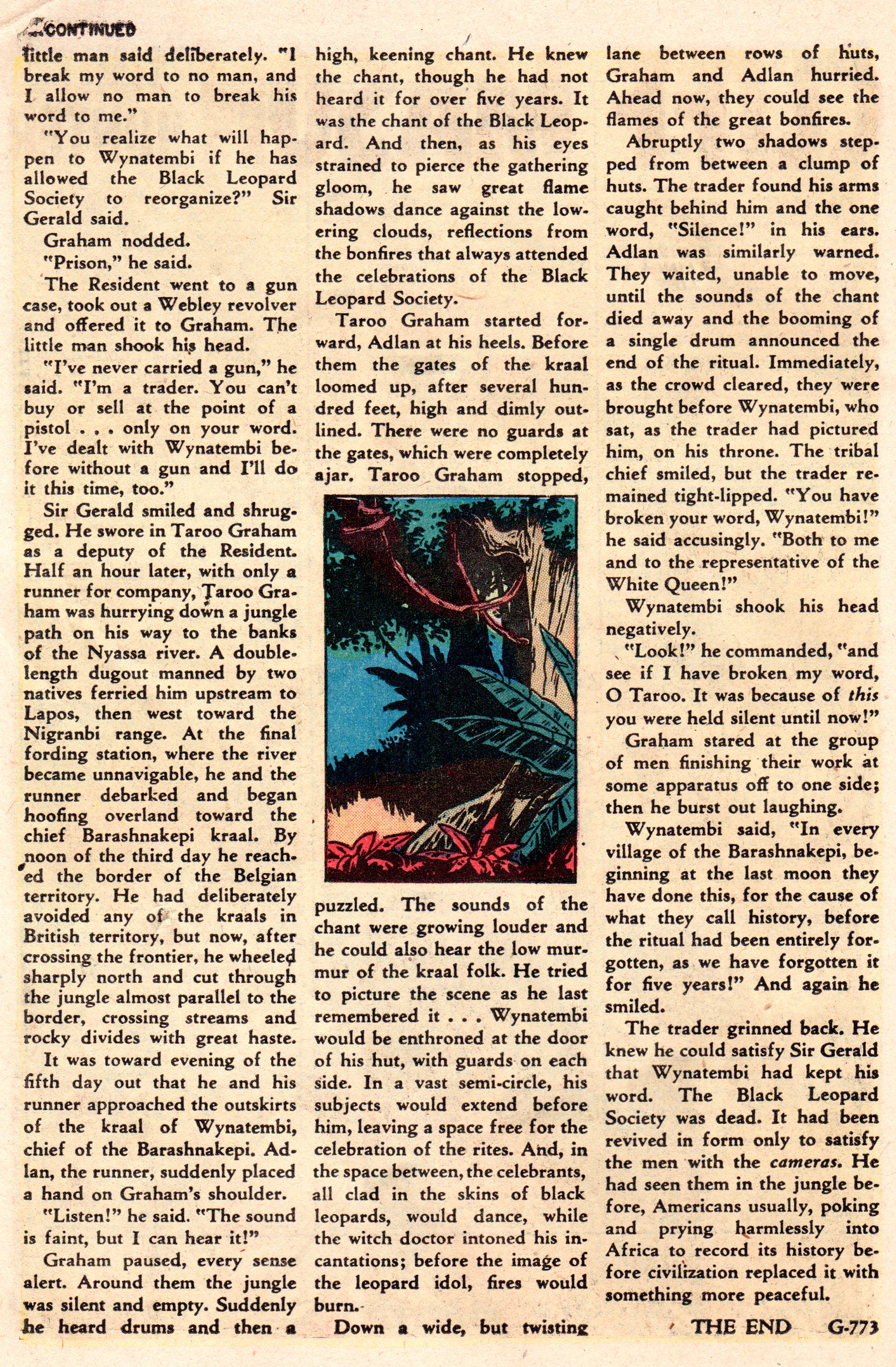 Read online Jann of the Jungle comic -  Issue #8 - 26