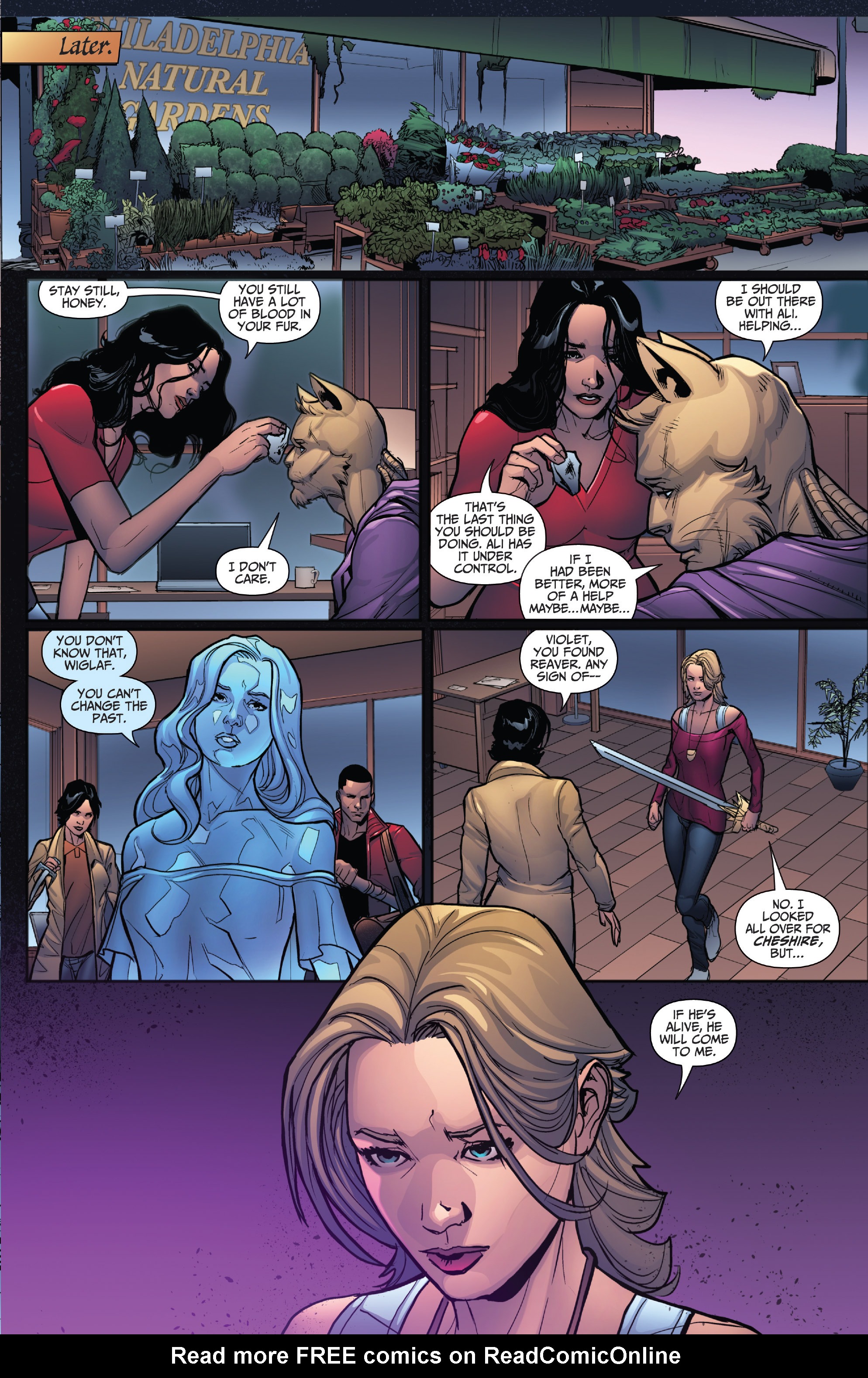 Read online Grimm Fairy Tales: Arcane Acre comic -  Issue # TPB 4 - 136