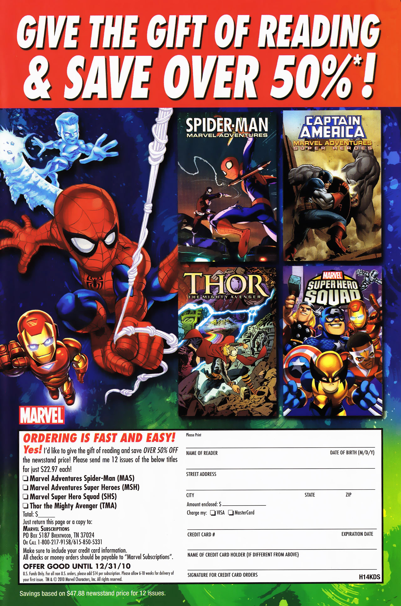 Read online Super Hero Squad comic -  Issue #7 - 29