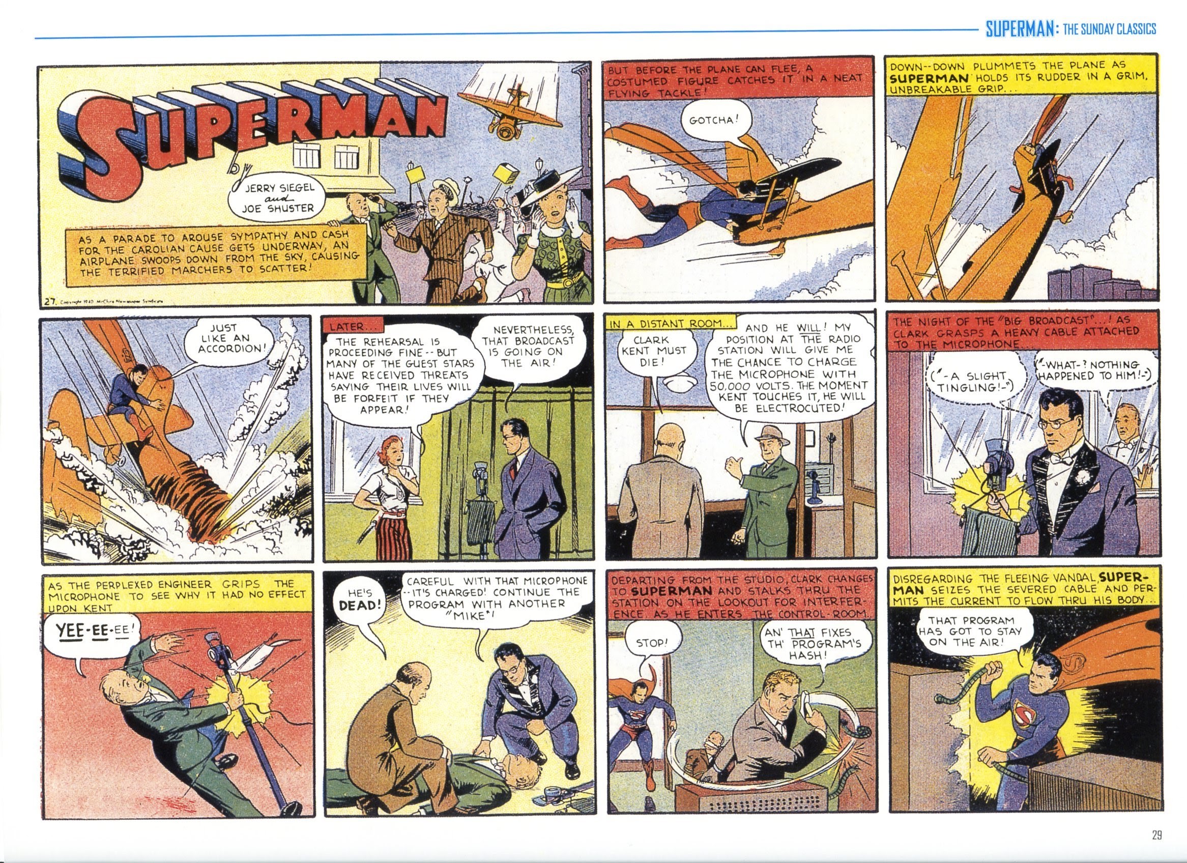 Read online Superman: Sunday Classics comic -  Issue # TPB (Part 1) - 44