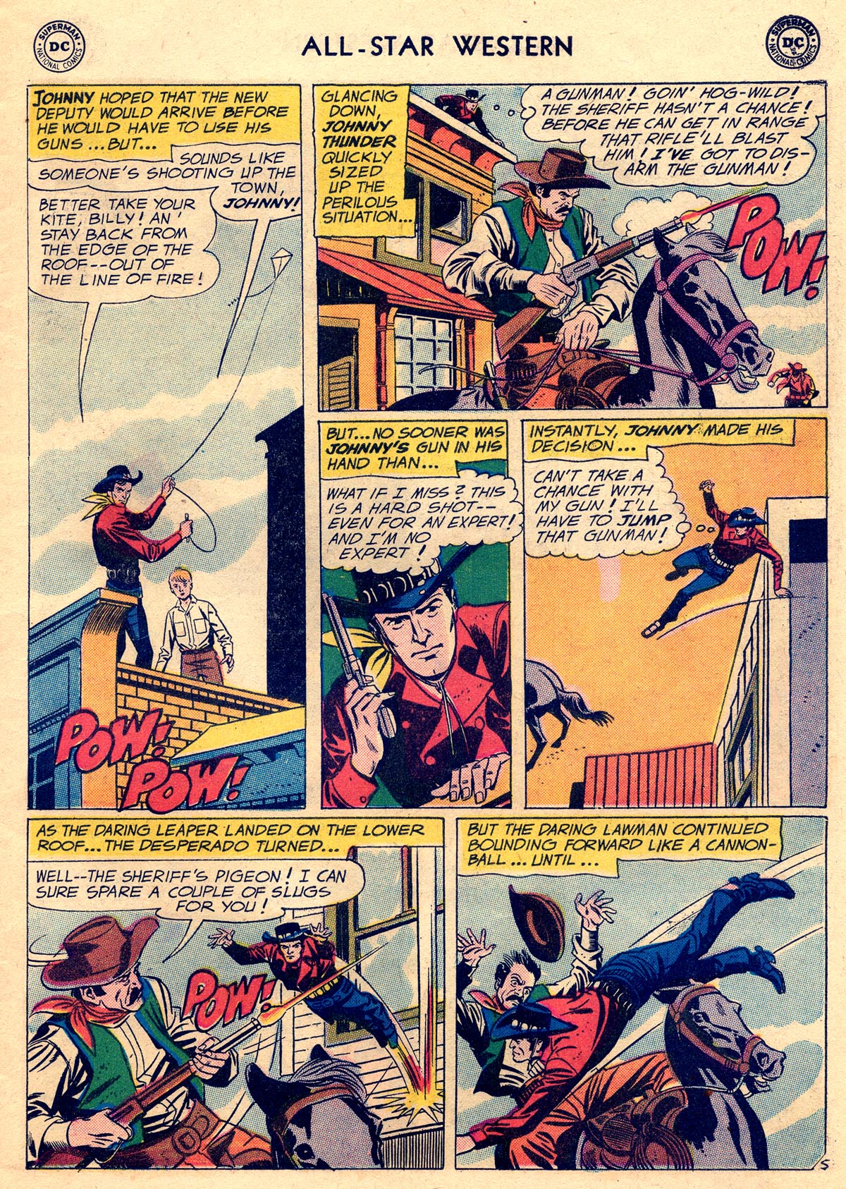 Read online All-Star Western (1951) comic -  Issue #109 - 7