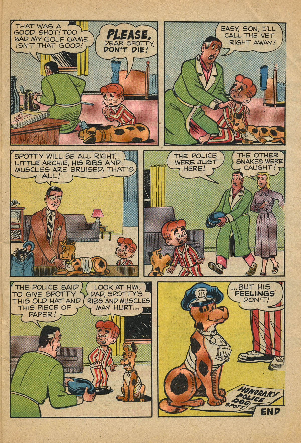 Read online The Adventures of Little Archie comic -  Issue #20 - 81