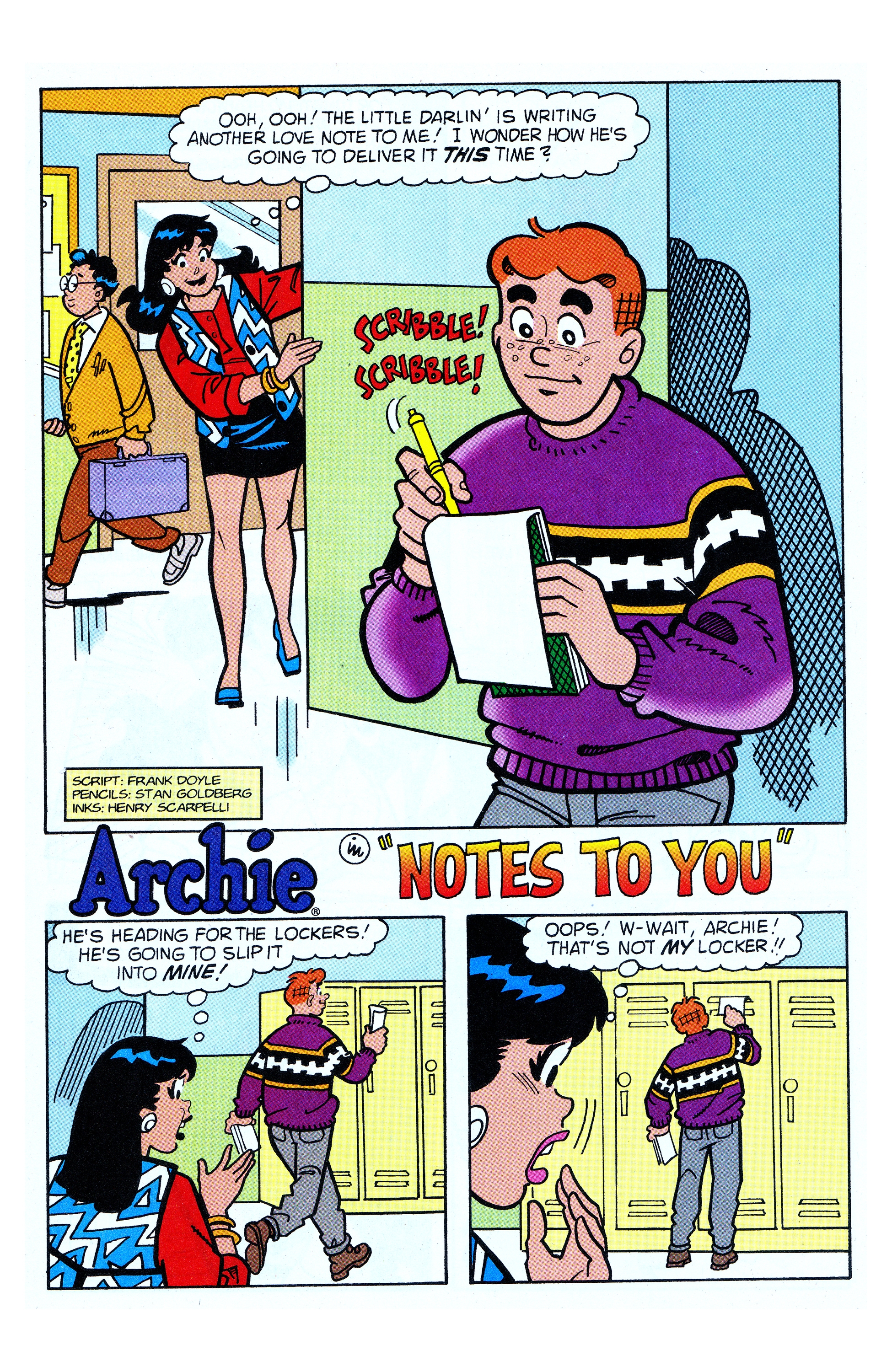 Read online Archie (1960) comic -  Issue #448 - 15
