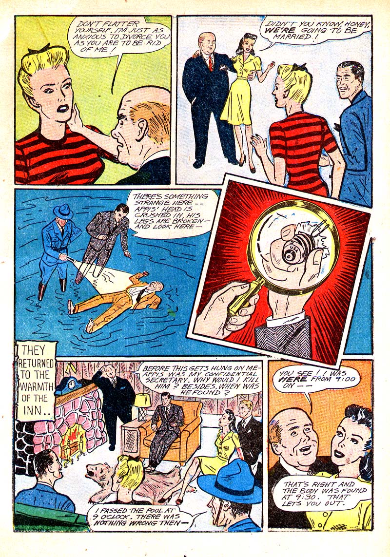 Read online Shadow Comics comic -  Issue #20 - 33