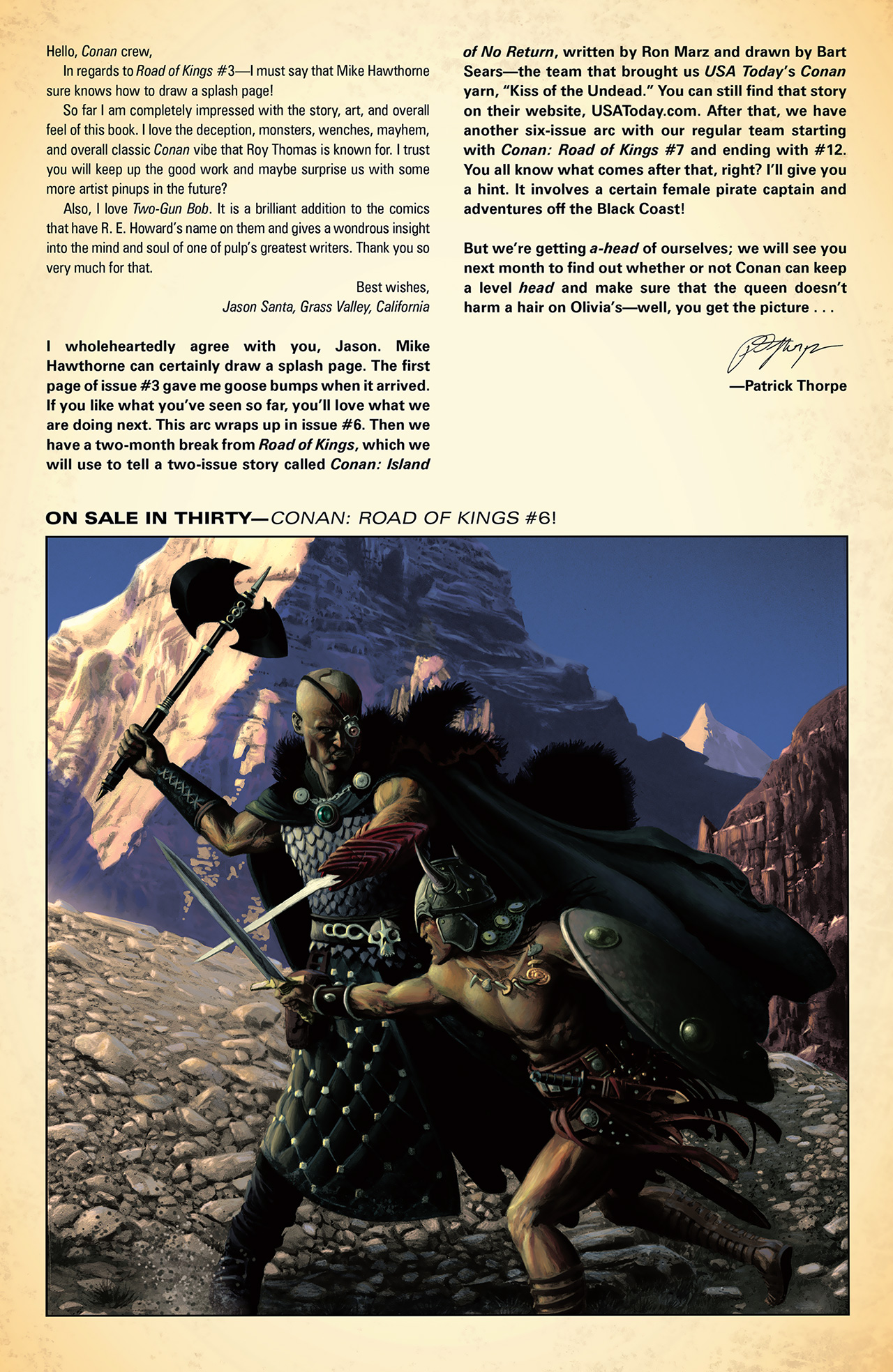 Conan: Road of Kings Issue #5 #5 - English 26