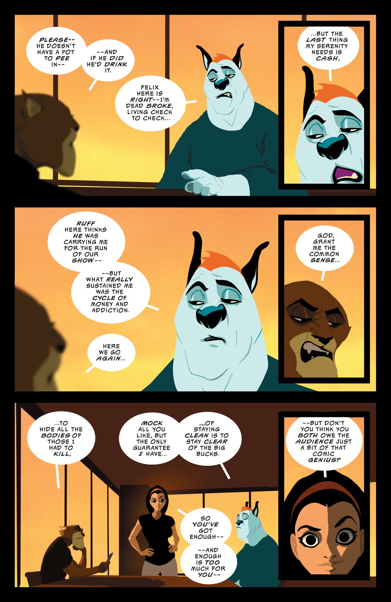 Read online The Ruff & Reddy Show comic -  Issue # _TPB (Part 1) - 43