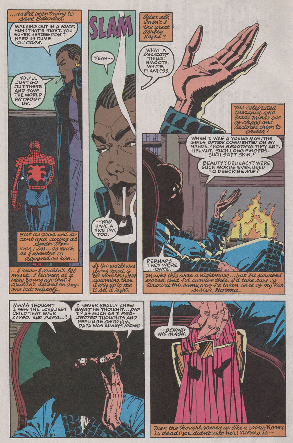 Read online The Spectacular Spider-Man (1976) comic -  Issue #195 - 7