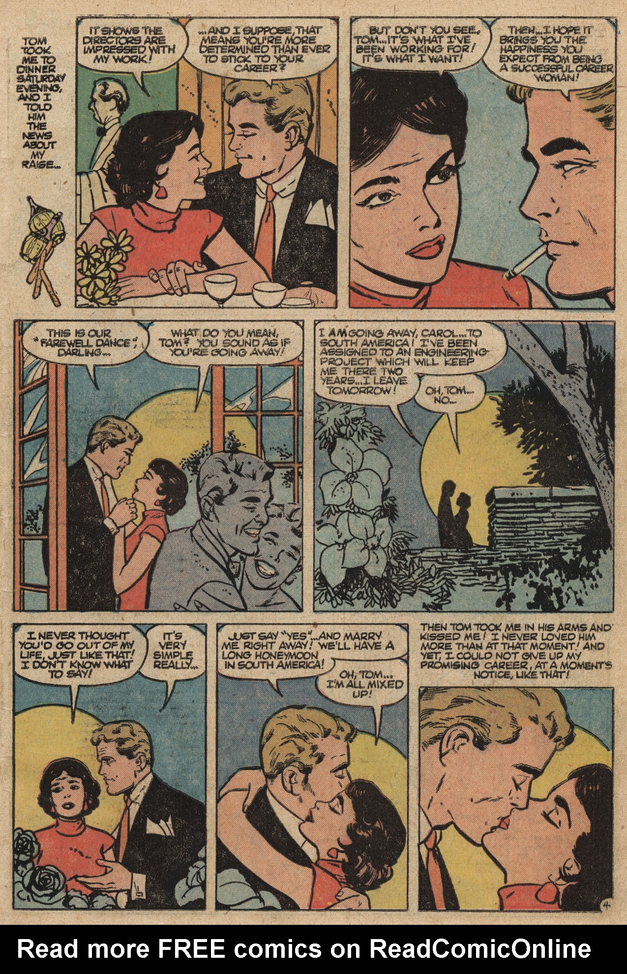 Read online Love Romances comic -  Issue #66 - 31