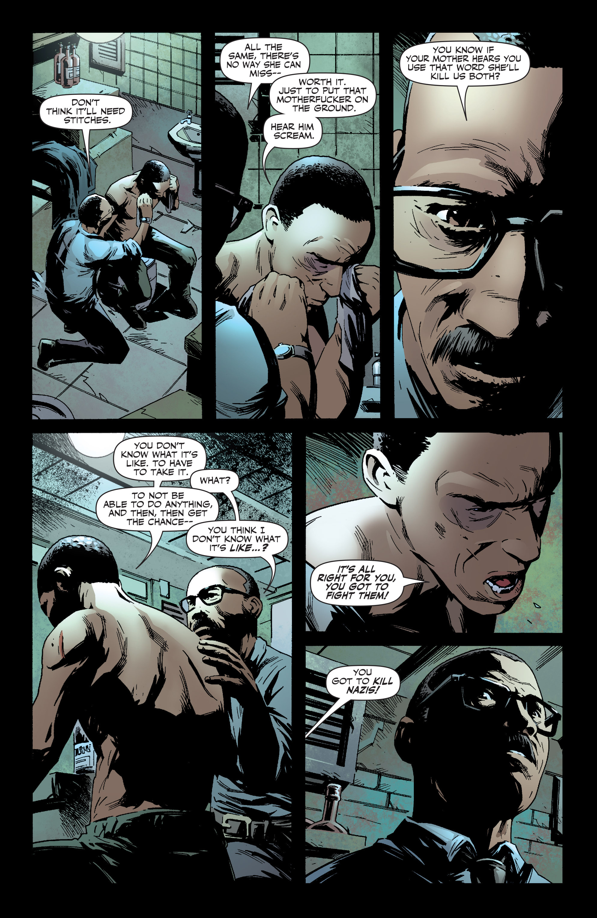 Read online Dreaming Eagles comic -  Issue #1 - 6