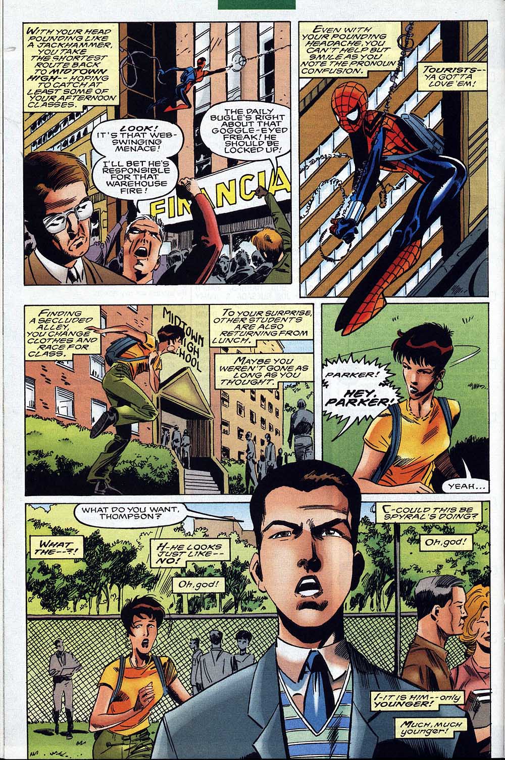 Read online Spider-Girl (1998) comic -  Issue #10 - 12