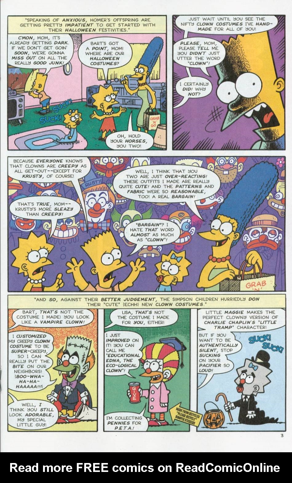 Read online Treehouse of Horror comic -  Issue #8 - 24