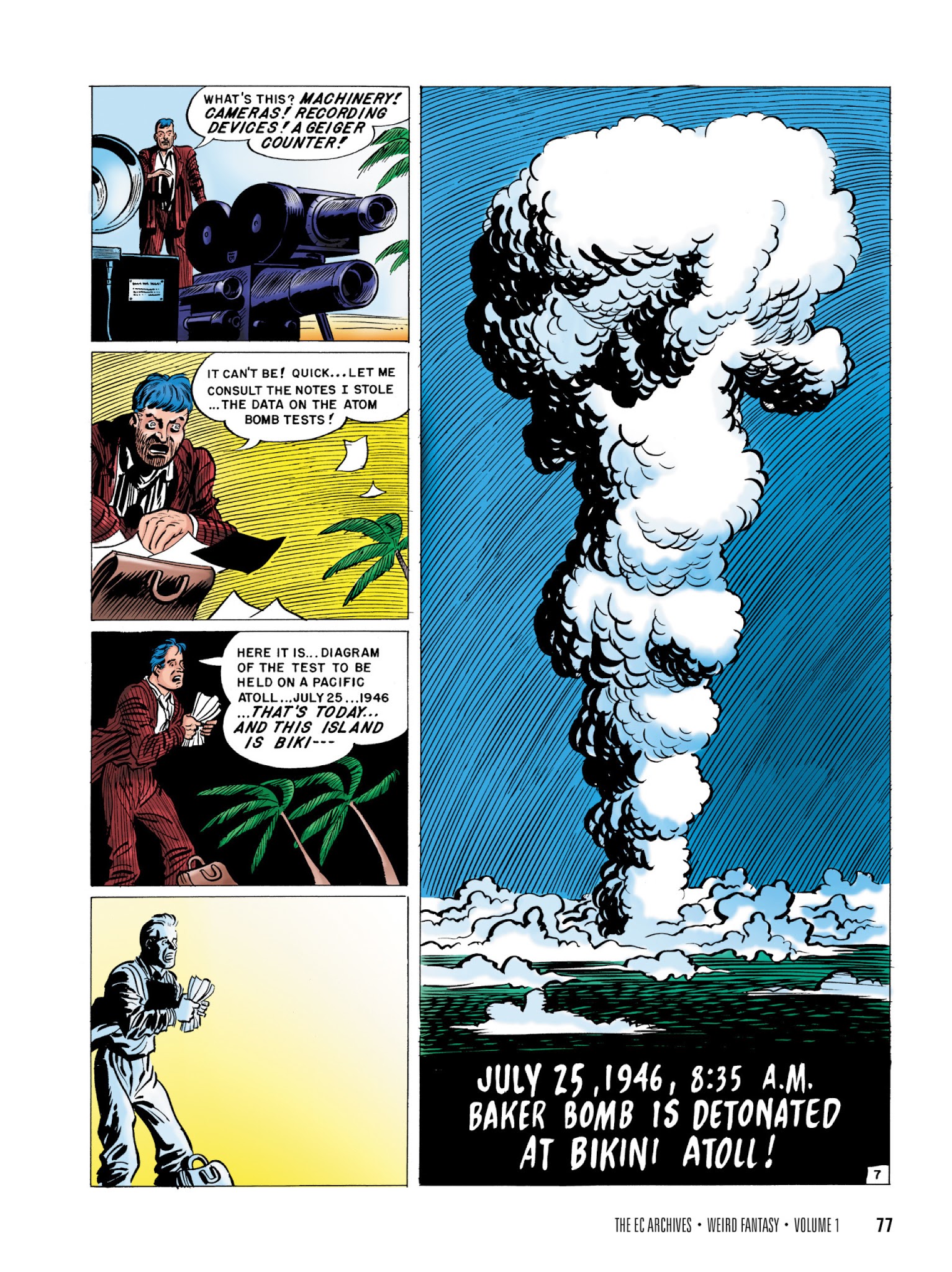 Read online The EC Archives: Weird Fantasy comic -  Issue # TPB 1 (Part 1) - 79