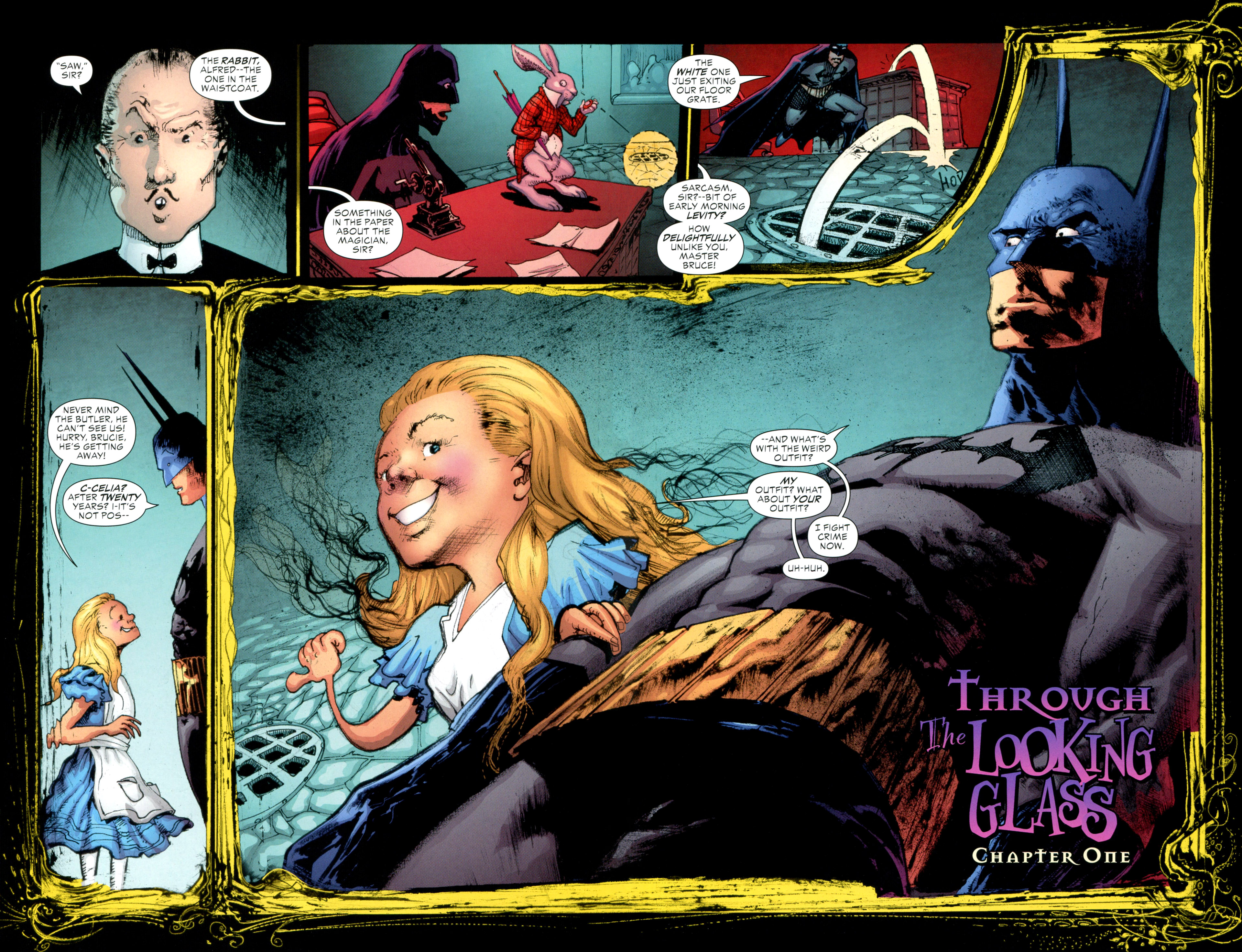 Read online Batman: Through The Looking Glass comic -  Issue # TPB - 10