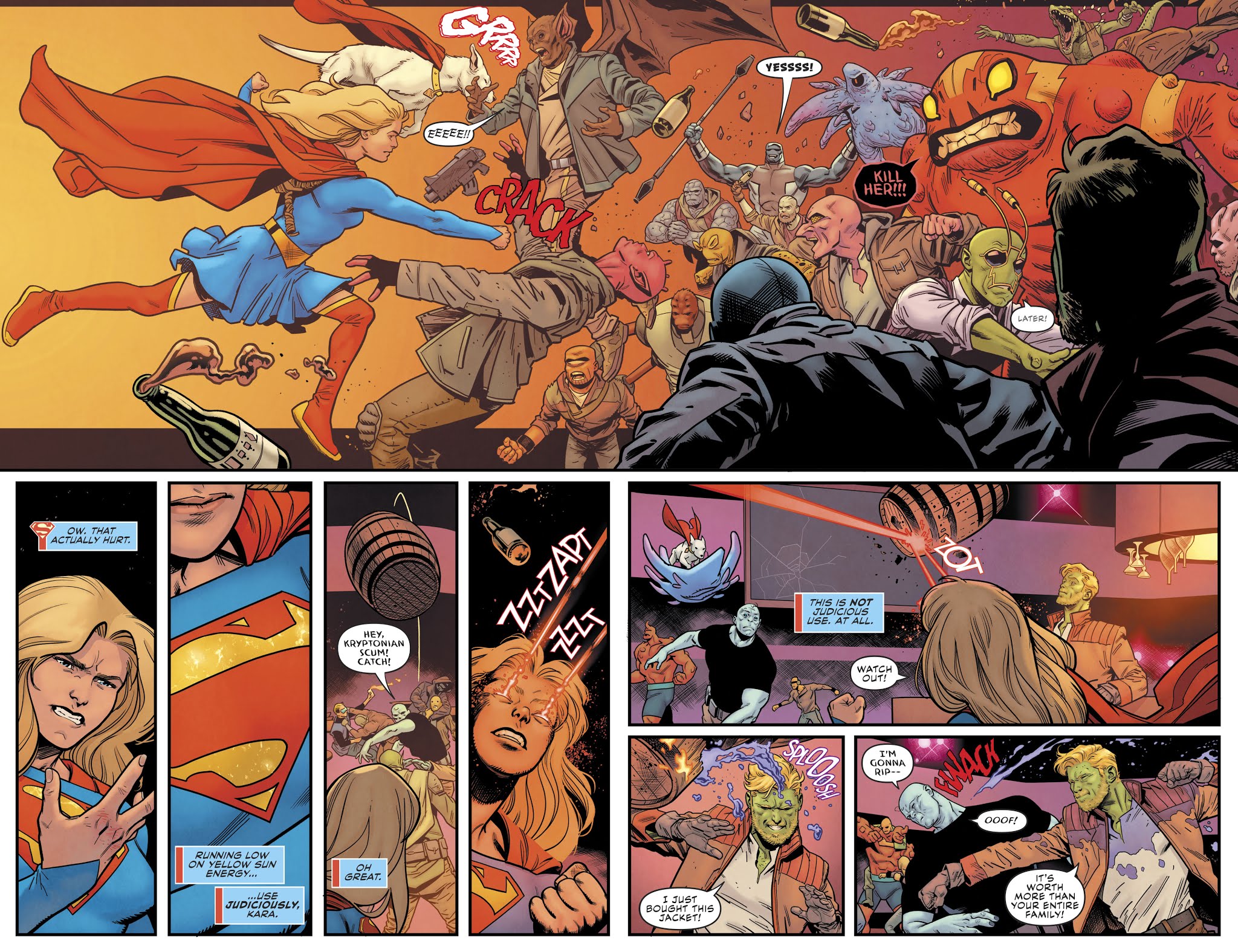 Read online Supergirl (2016) comic -  Issue #24 - 12