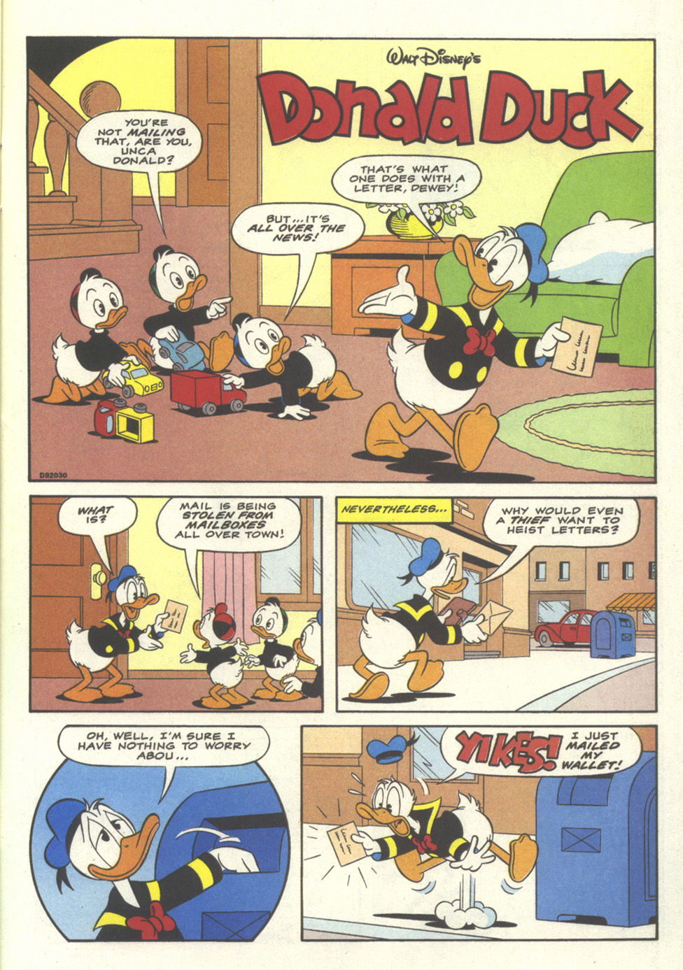 Read online Walt Disney's Donald Duck Adventures (1987) comic -  Issue #24 - 29
