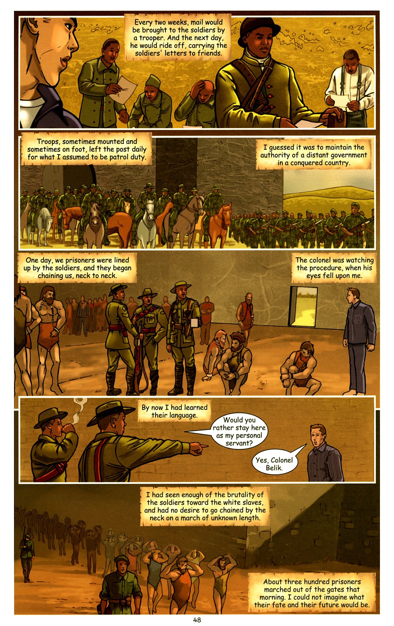 Read online The Lost Continent comic -  Issue # Full - 52