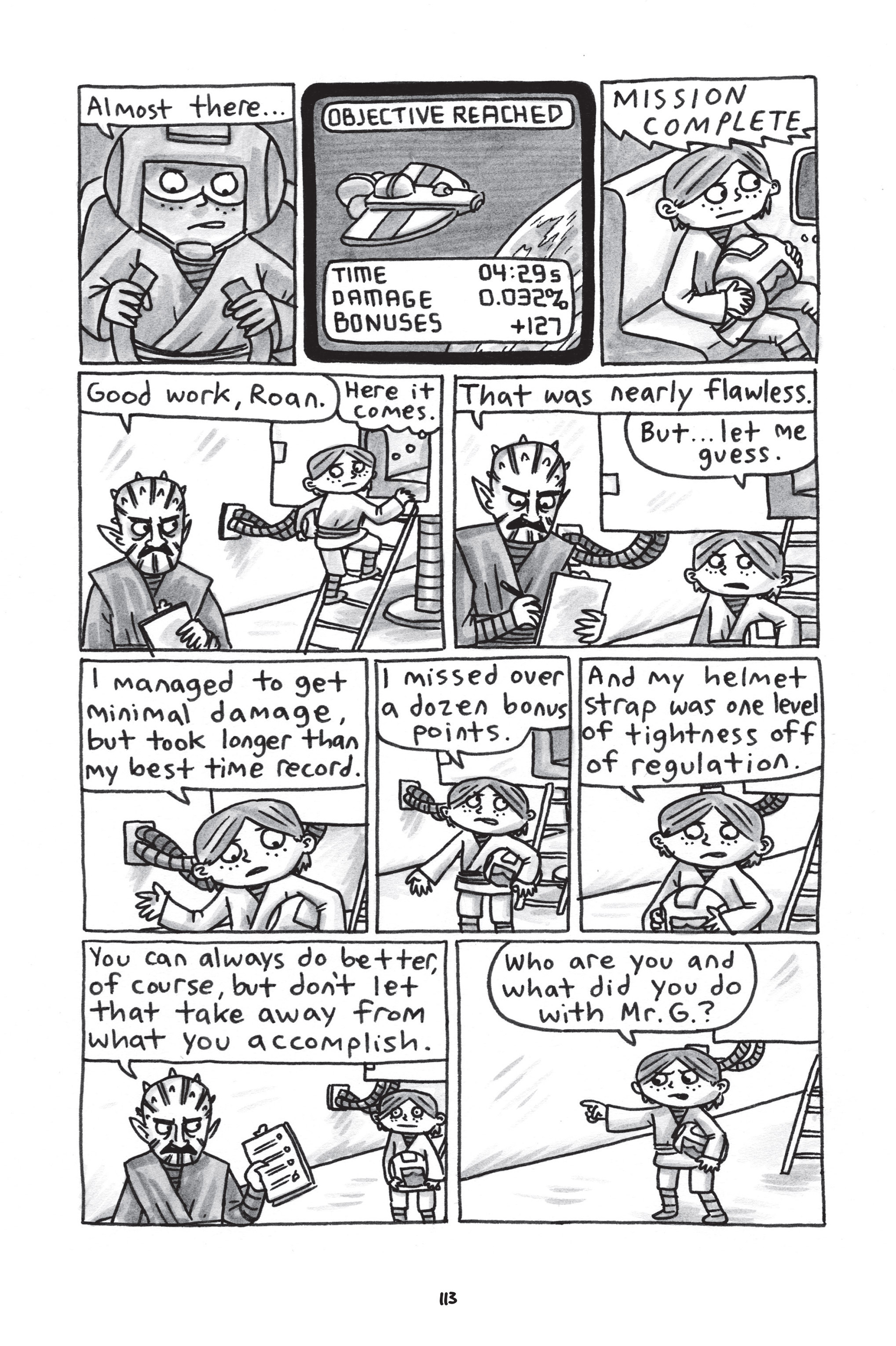 Read online Jedi Academy comic -  Issue # TPB 3 (Part 2) - 16