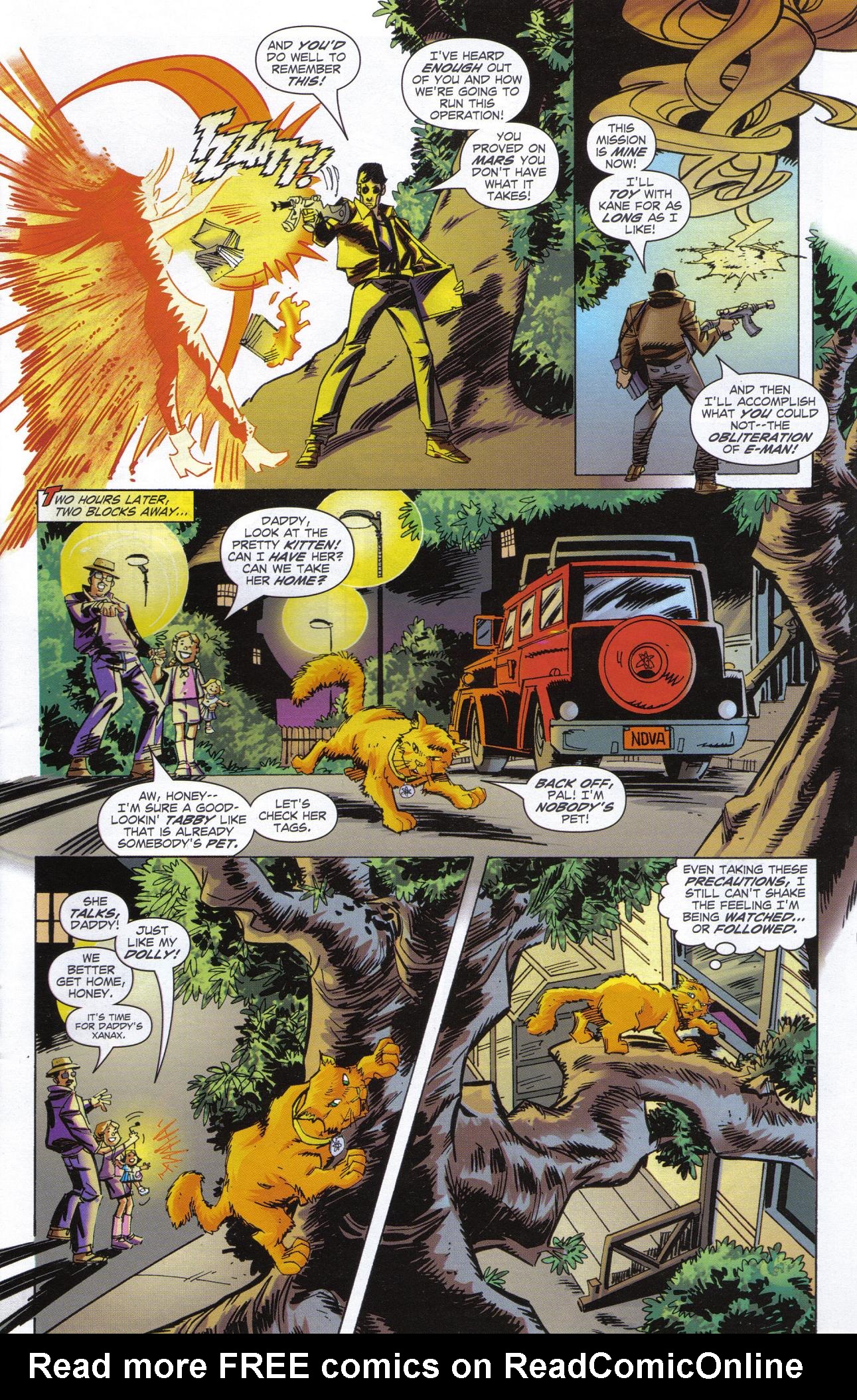 Read online E-Man: Recharged comic -  Issue # Full - 9