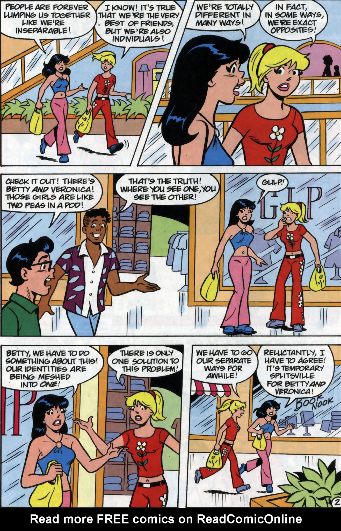 Read online Betty & Veronica Spectacular comic -  Issue #67 - 21