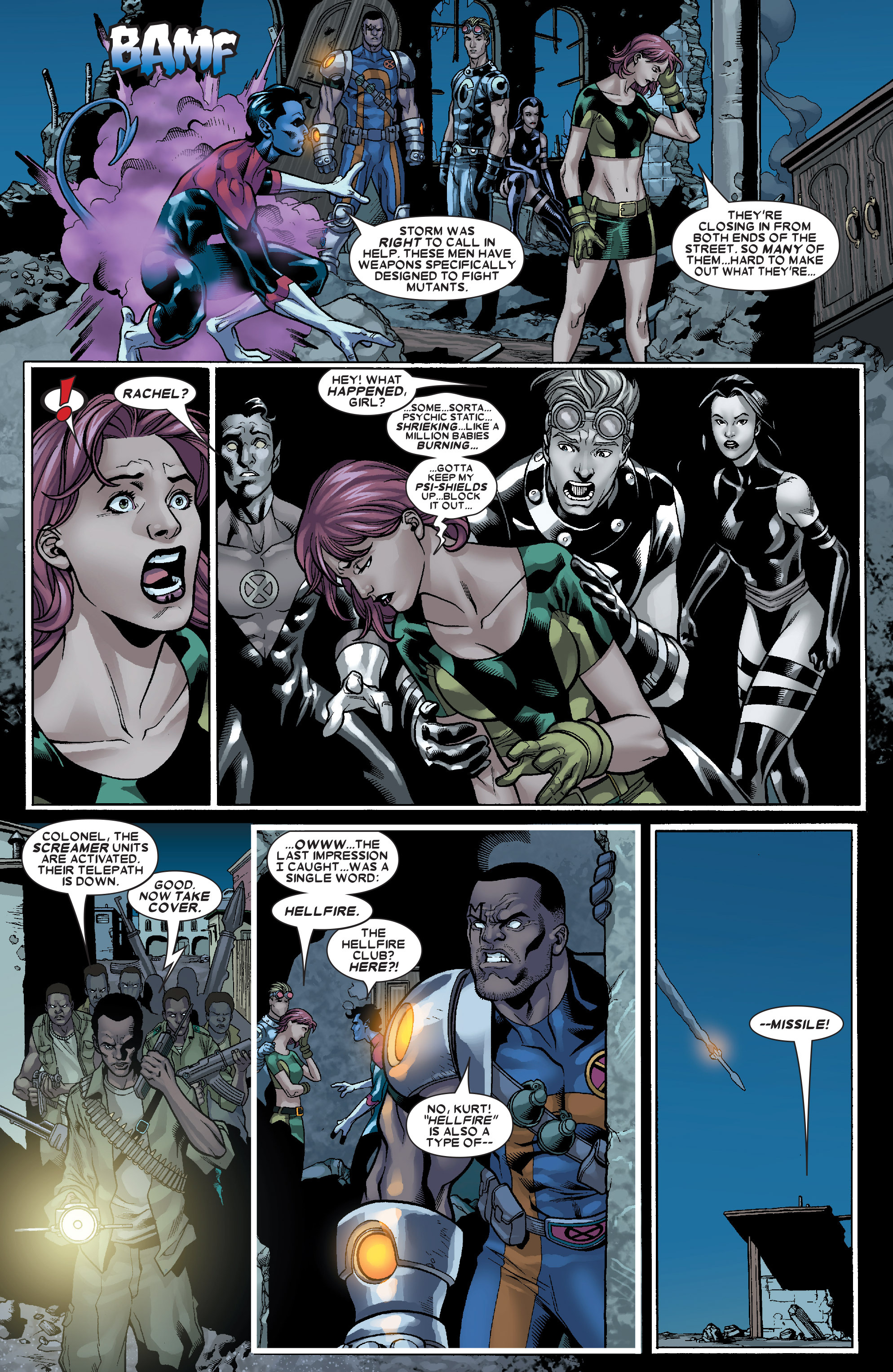 Read online Uncanny X-Men (1963) comic -  Issue # _Annual 1 (2006) - 15