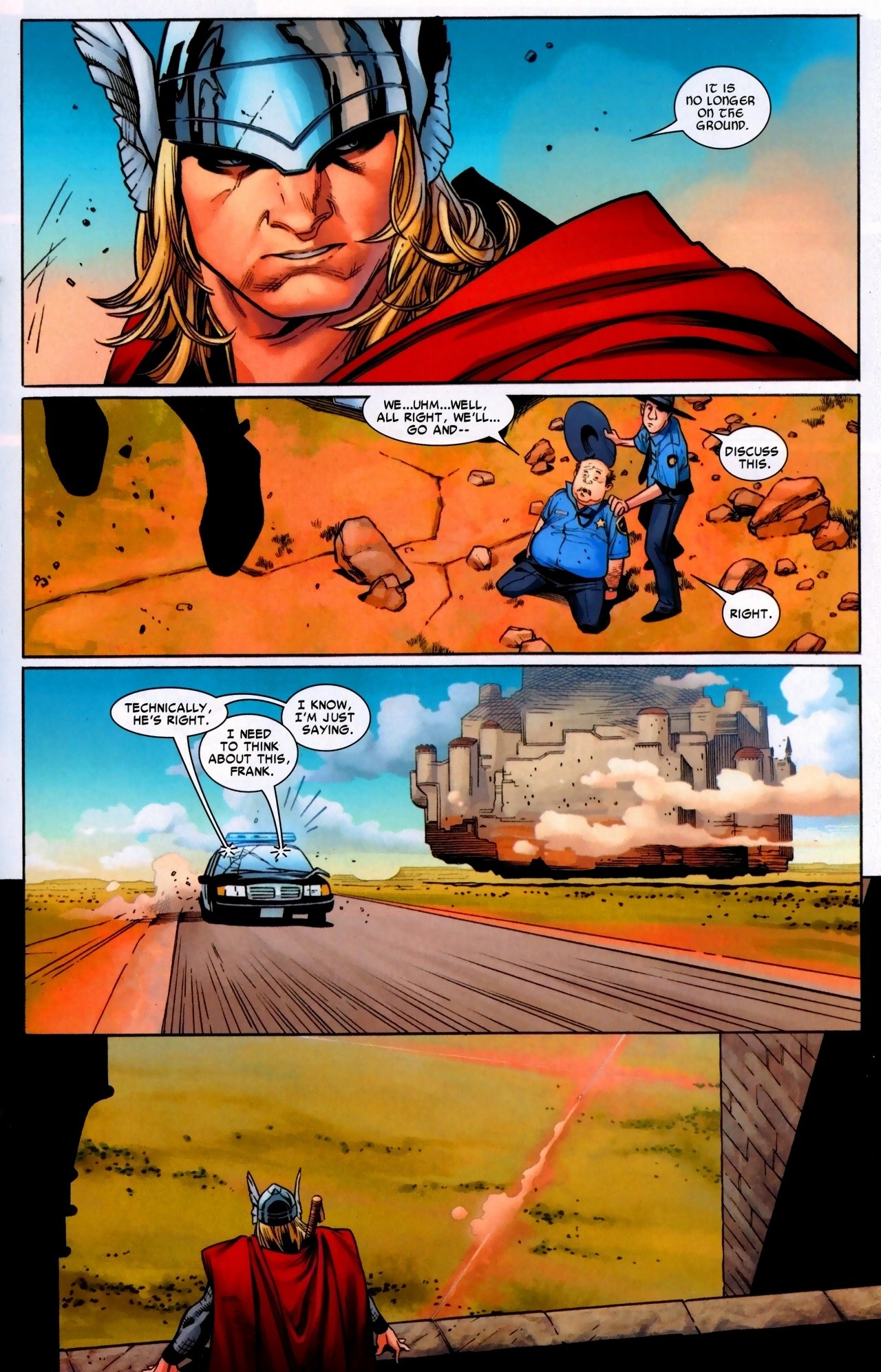 Read online Thor: Rebirth comic -  Issue # Full - 43