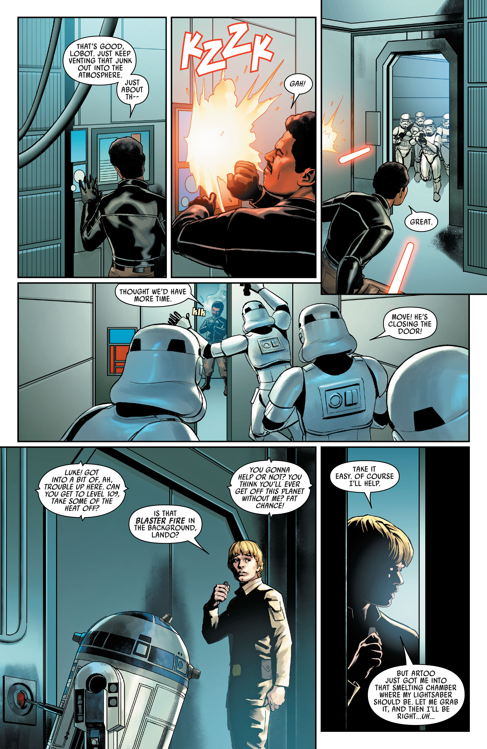 Read online Star Wars (2020) comic -  Issue #3 - 18