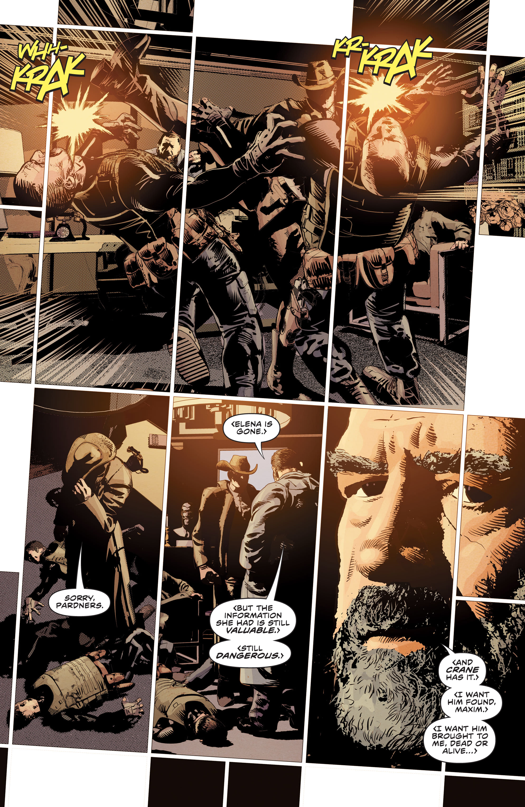 Read online Red Zone comic -  Issue #2 - 10