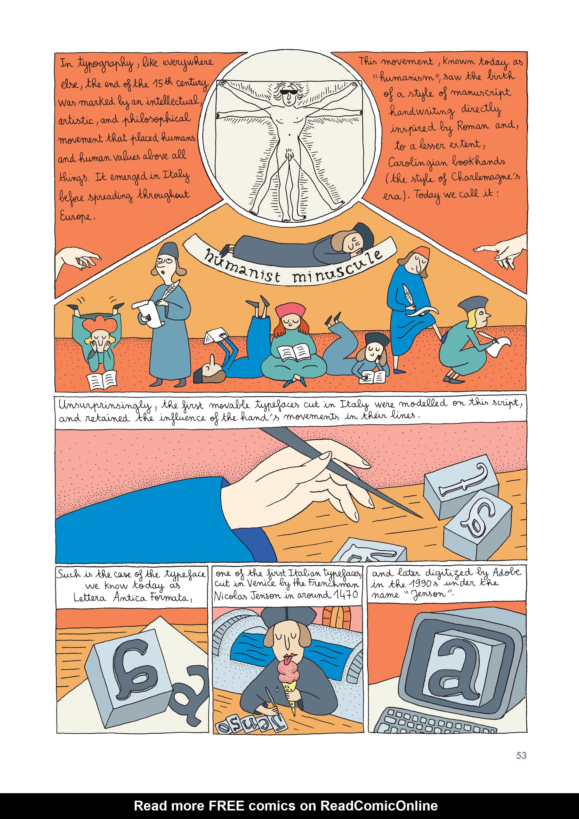 Read online The ABC of Typography comic -  Issue # TPB - 50
