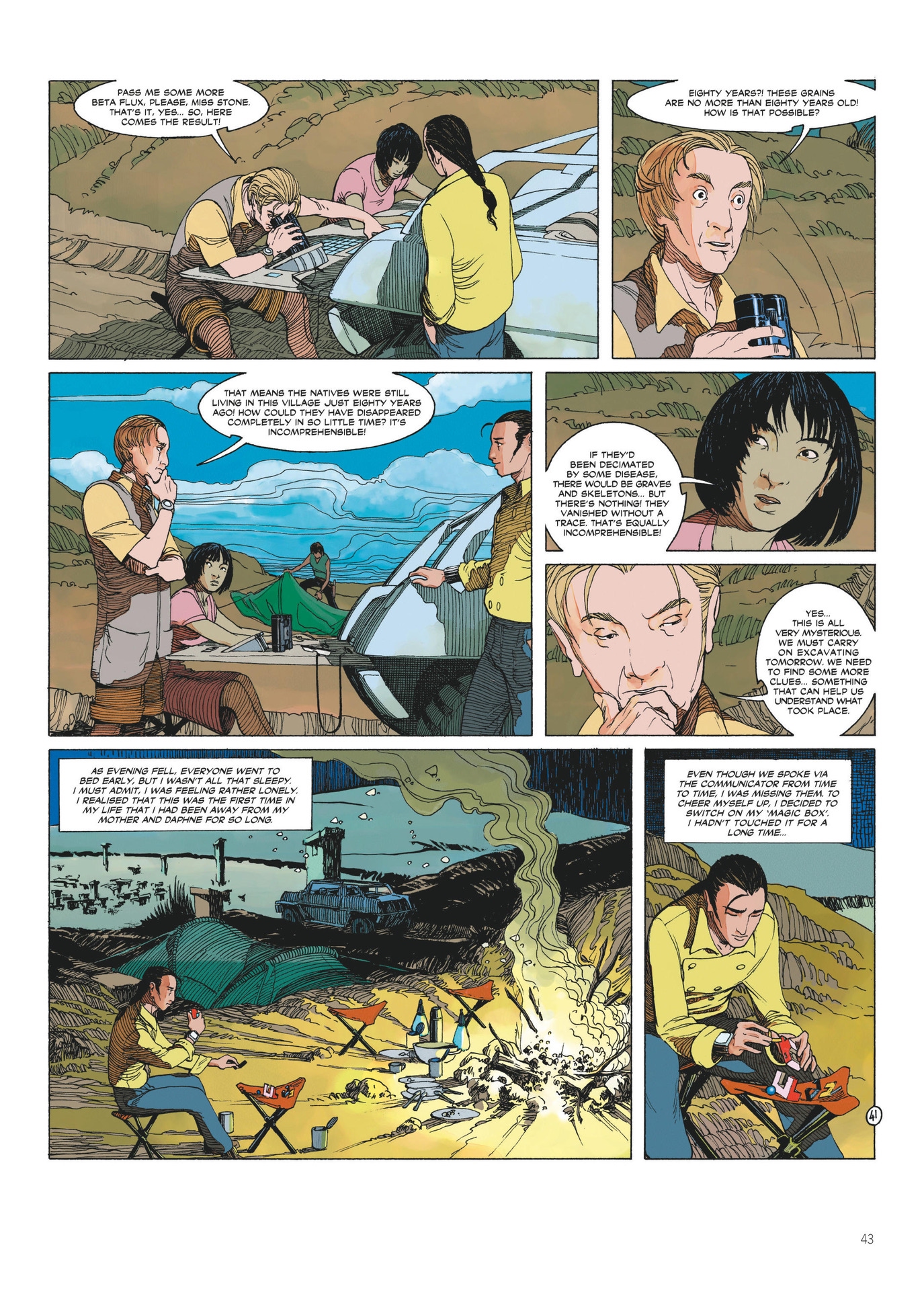 Read online Distant Worlds comic -  Issue #1 - 43