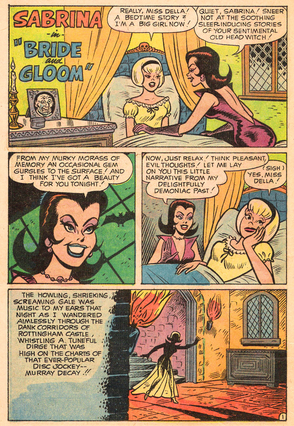 Read online Sabrina The Teenage Witch (1971) comic -  Issue #8 - 29